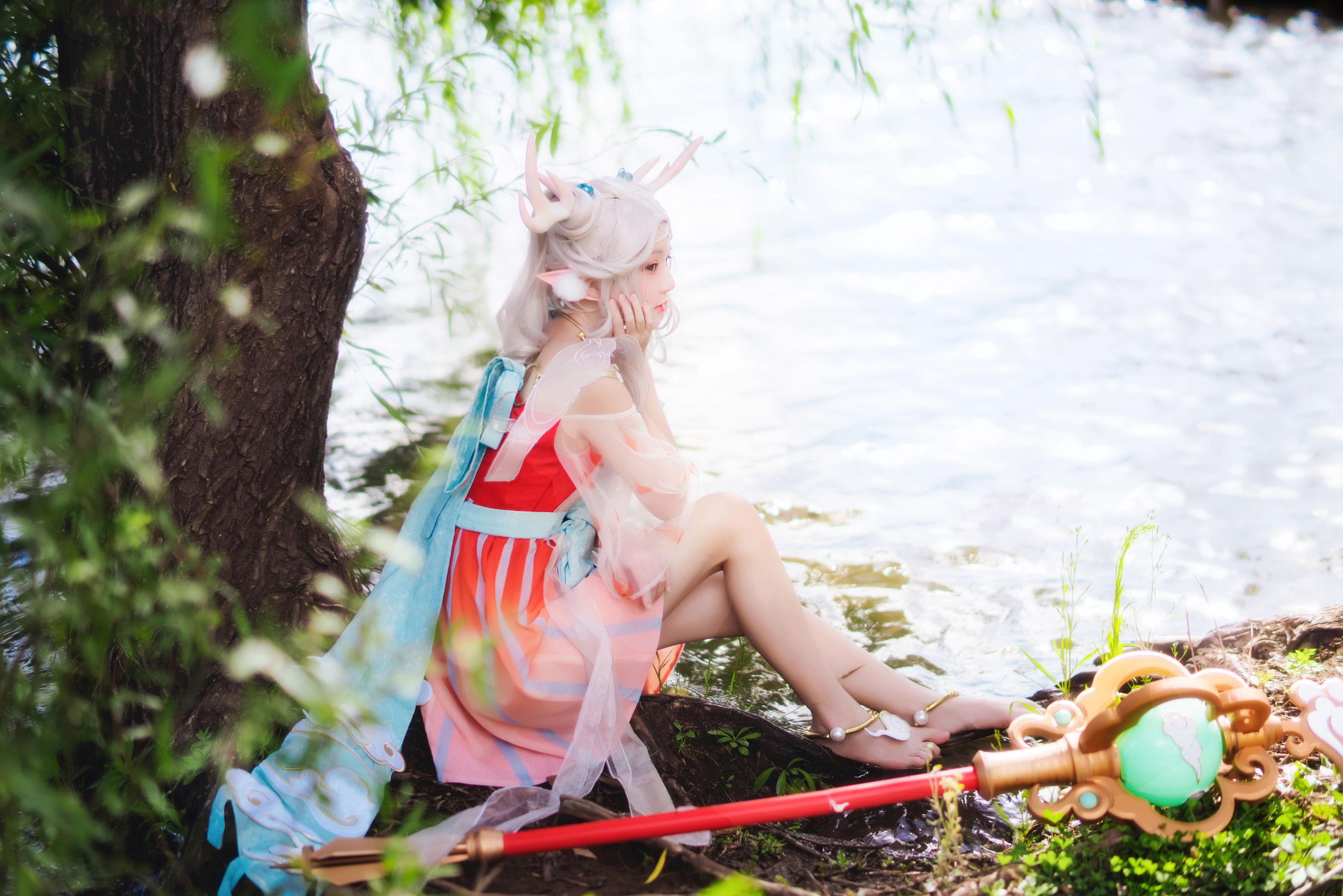 桜桃喵 – 小鹿 Cosplay-第4张