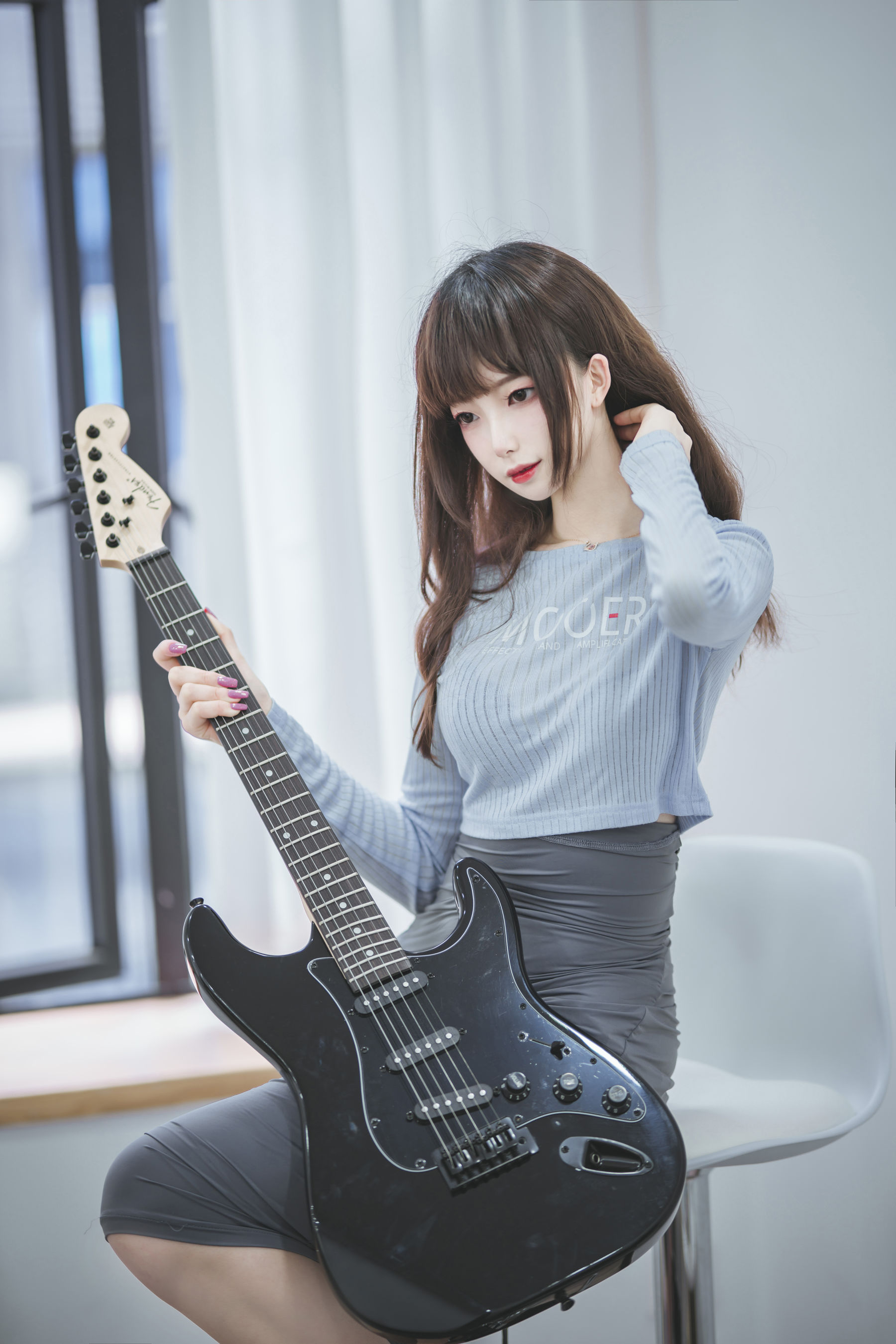 动漫博主封疆疆v – 吉他妹妹 Cosplay-第38张
