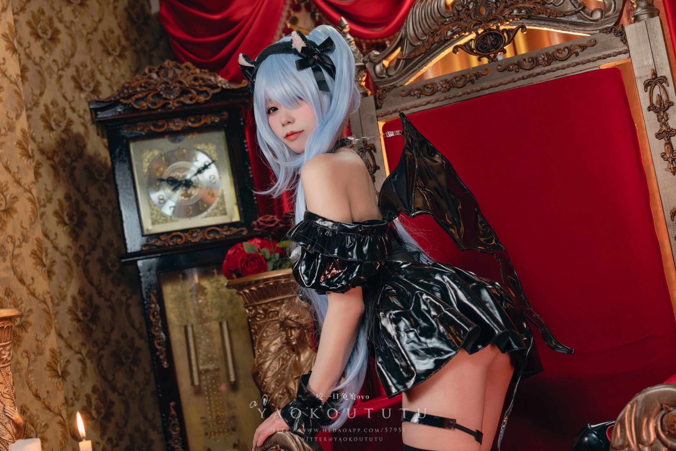 咬一口兔娘 – 雅努斯喵喵 Cosplay-第1张