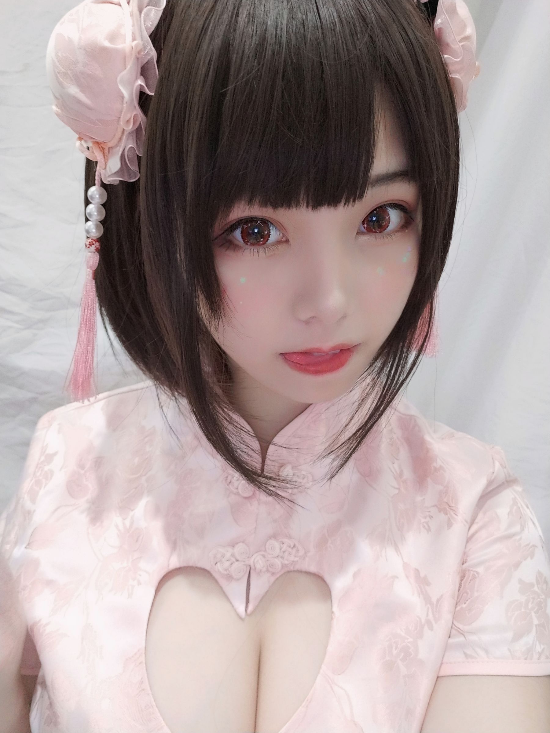[Cosplay写真] 萌系小姐姐蜜汁猫裘 – 中华娘(自拍) Cosplay-第43张