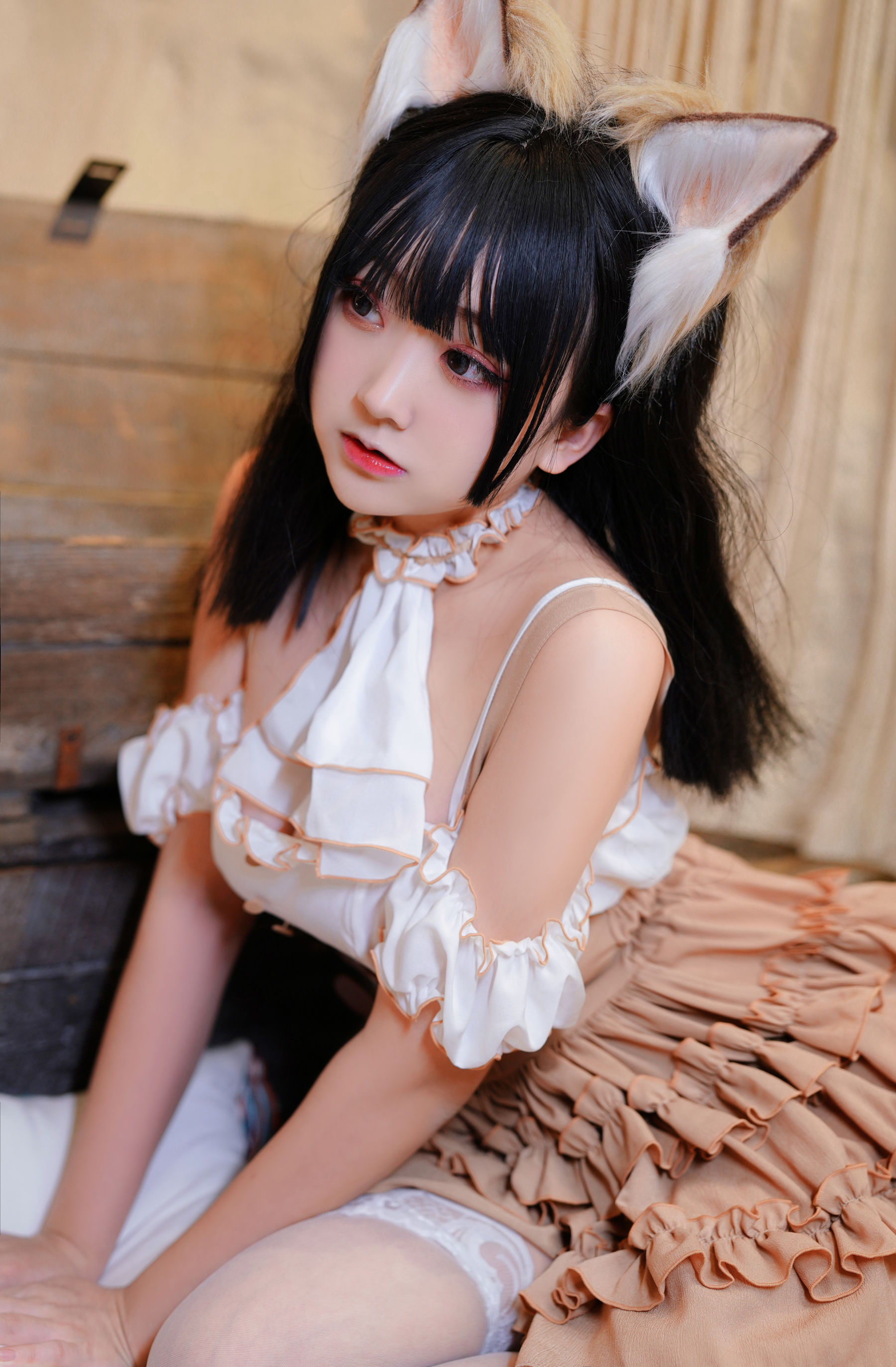 动漫博主恩田直幸 – 居家小猫 Cosplay-第1张