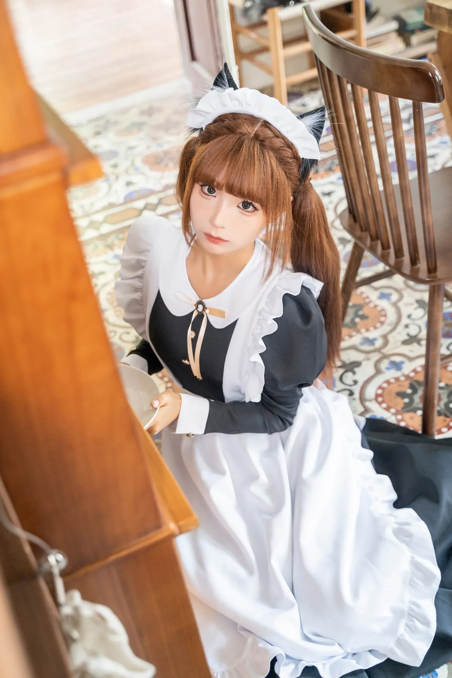 蠢沫沫 – 私人女仆 Cosplay-第63张