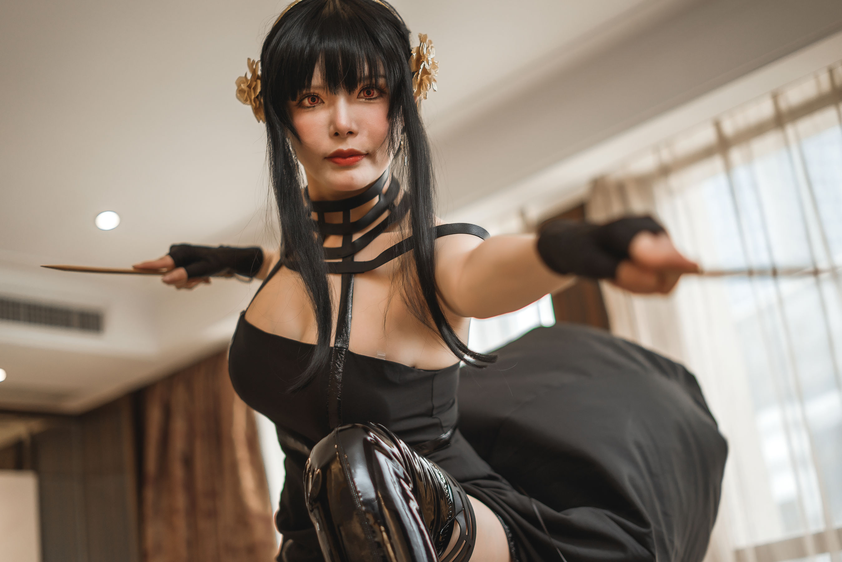 秋和柯基(夏小秋秋秋) – 约尔・福杰 Cosplay-第1张