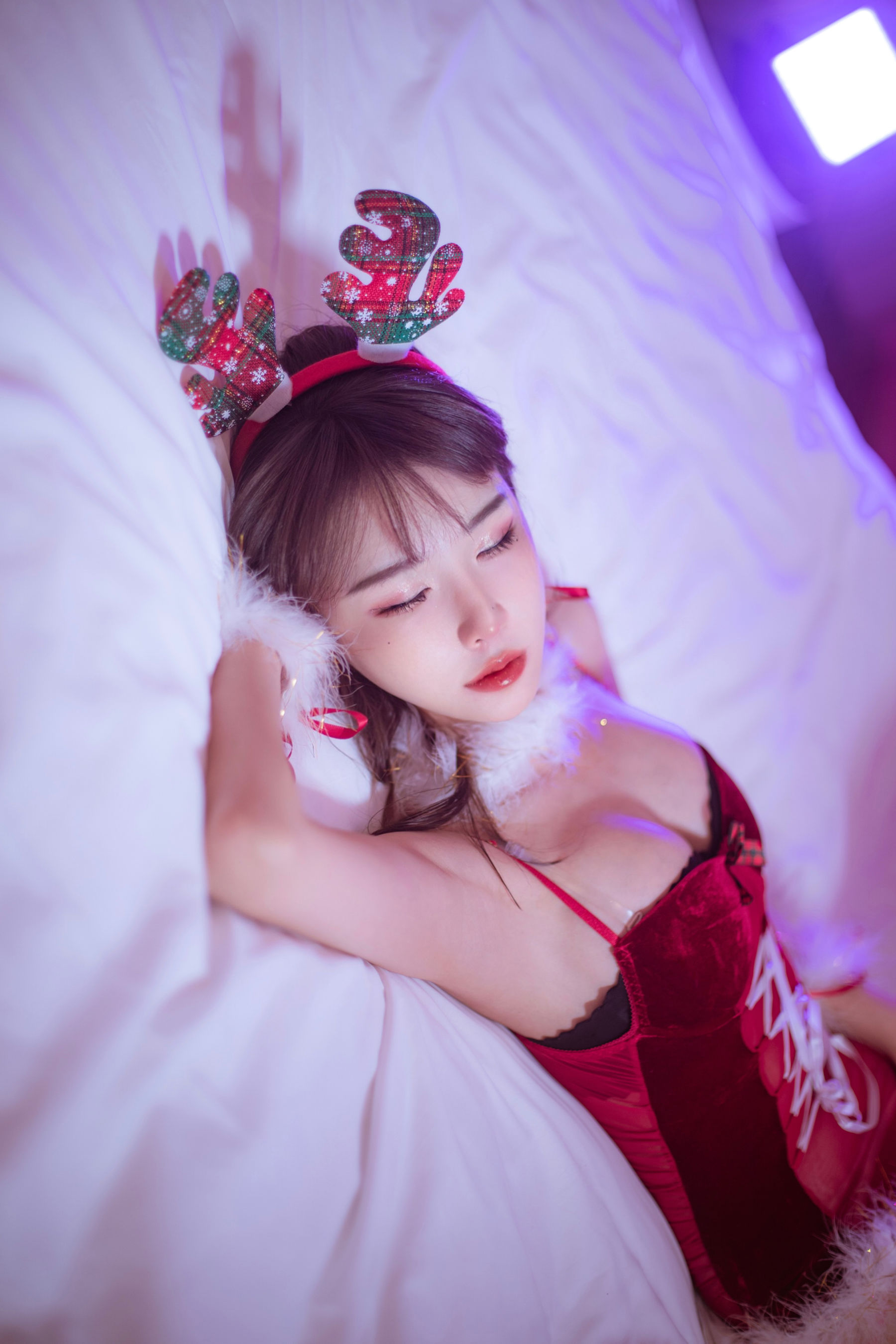 余多多Dudu – 圣诞特辑 Cosplay-第27张