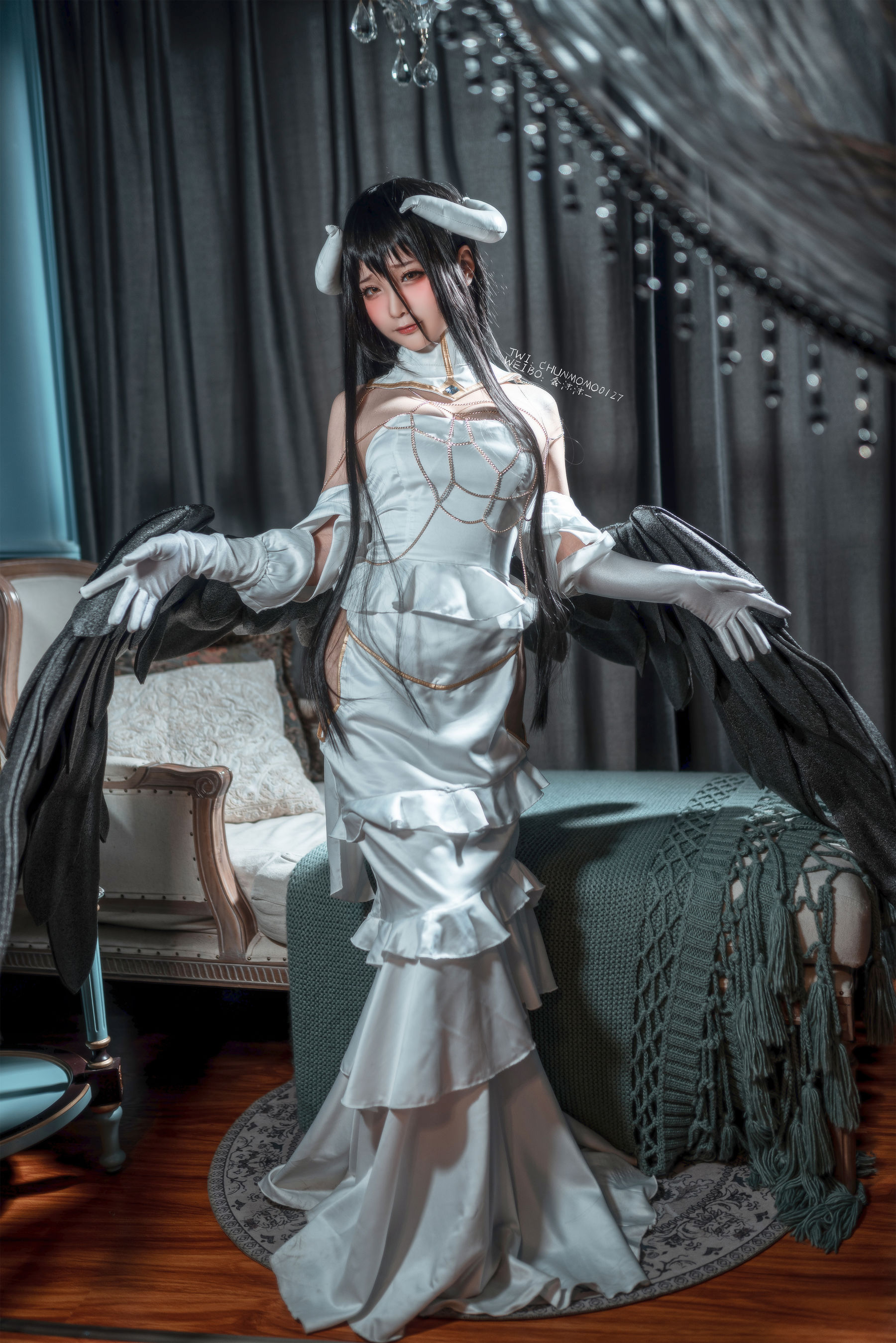 动漫博主蠢沫沫 – 雅儿贝德 Cosplay-第34张