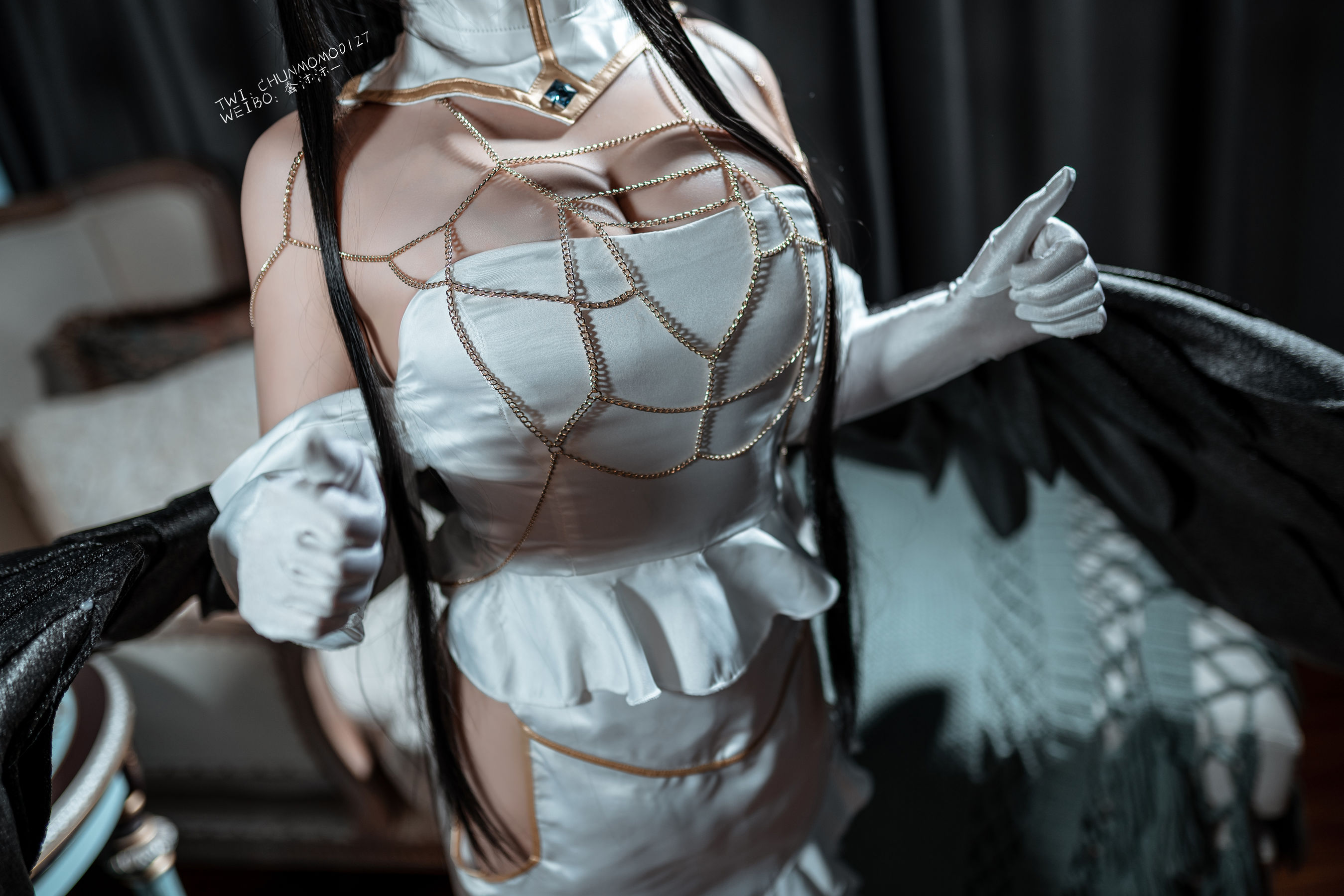 动漫博主蠢沫沫 – 雅儿贝德 Cosplay-第4张