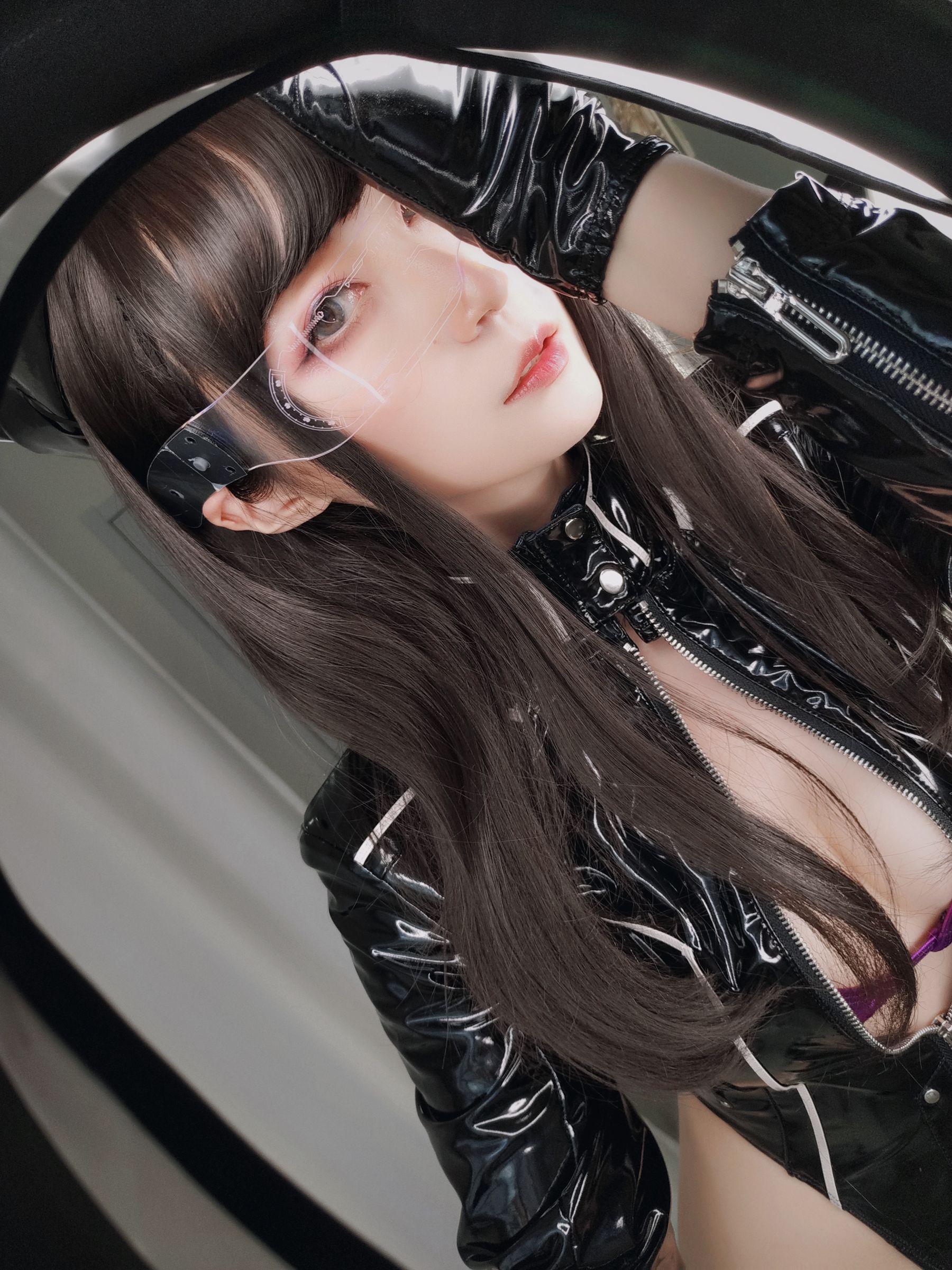 Coser小姐姐白银 – 通讯官 Cosplay-第9张