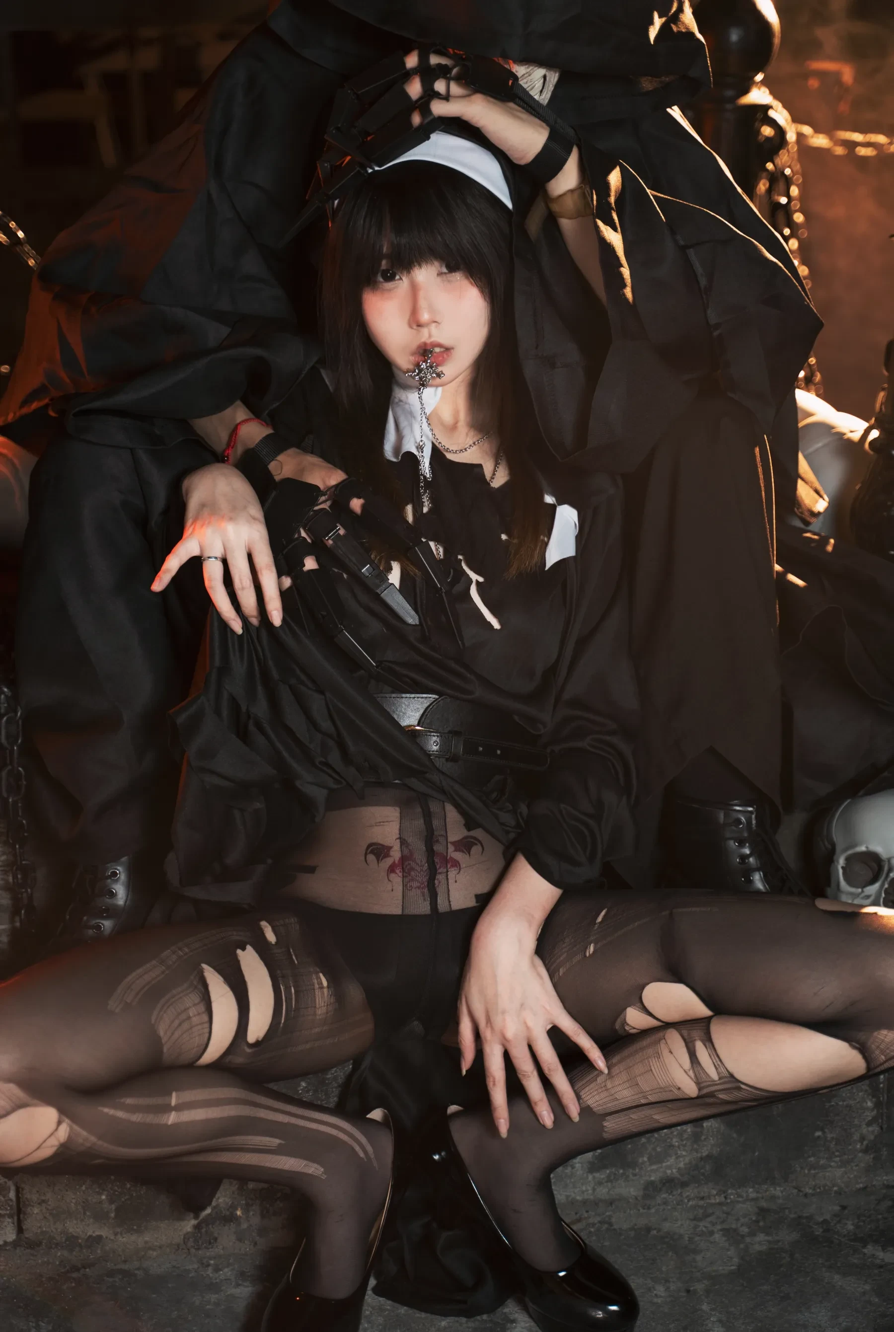 安曜曜 – 禁地修女 Cosplay-第36张