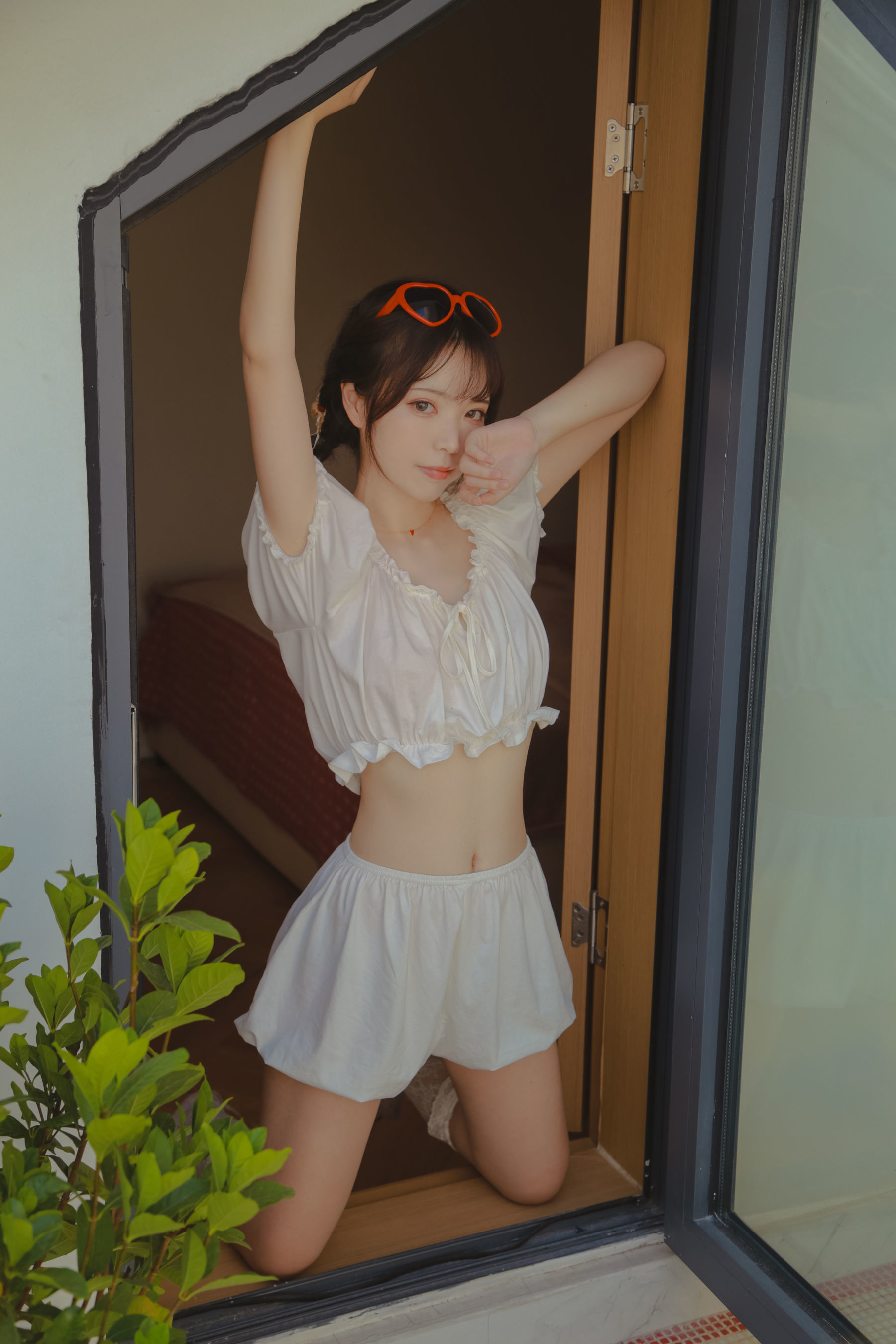 可爱妹子Fushii_海堂 – 洛丽塔 Cosplay-第3张