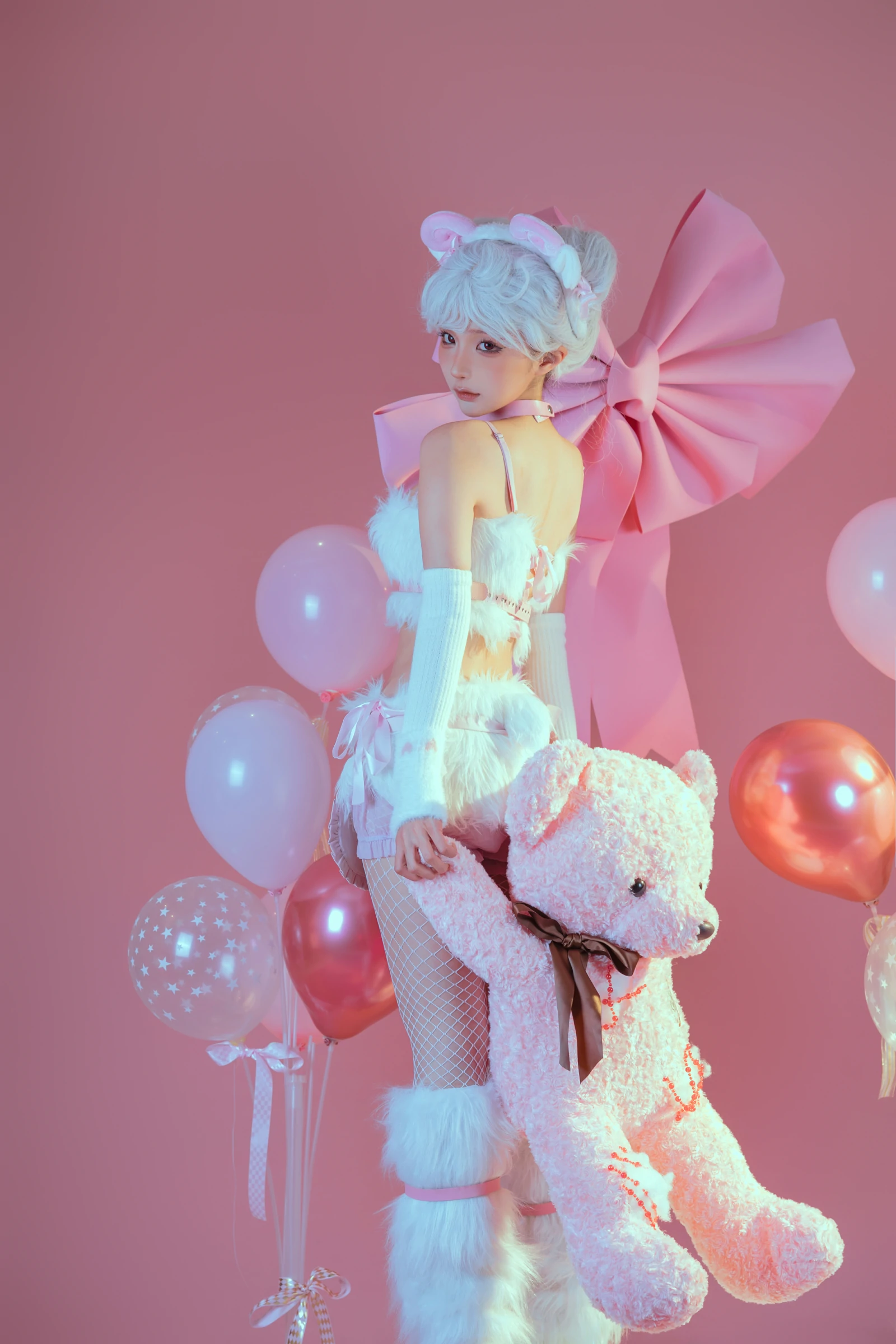 蠢沫沫 – 羊羊羊 Cosplay-第5张