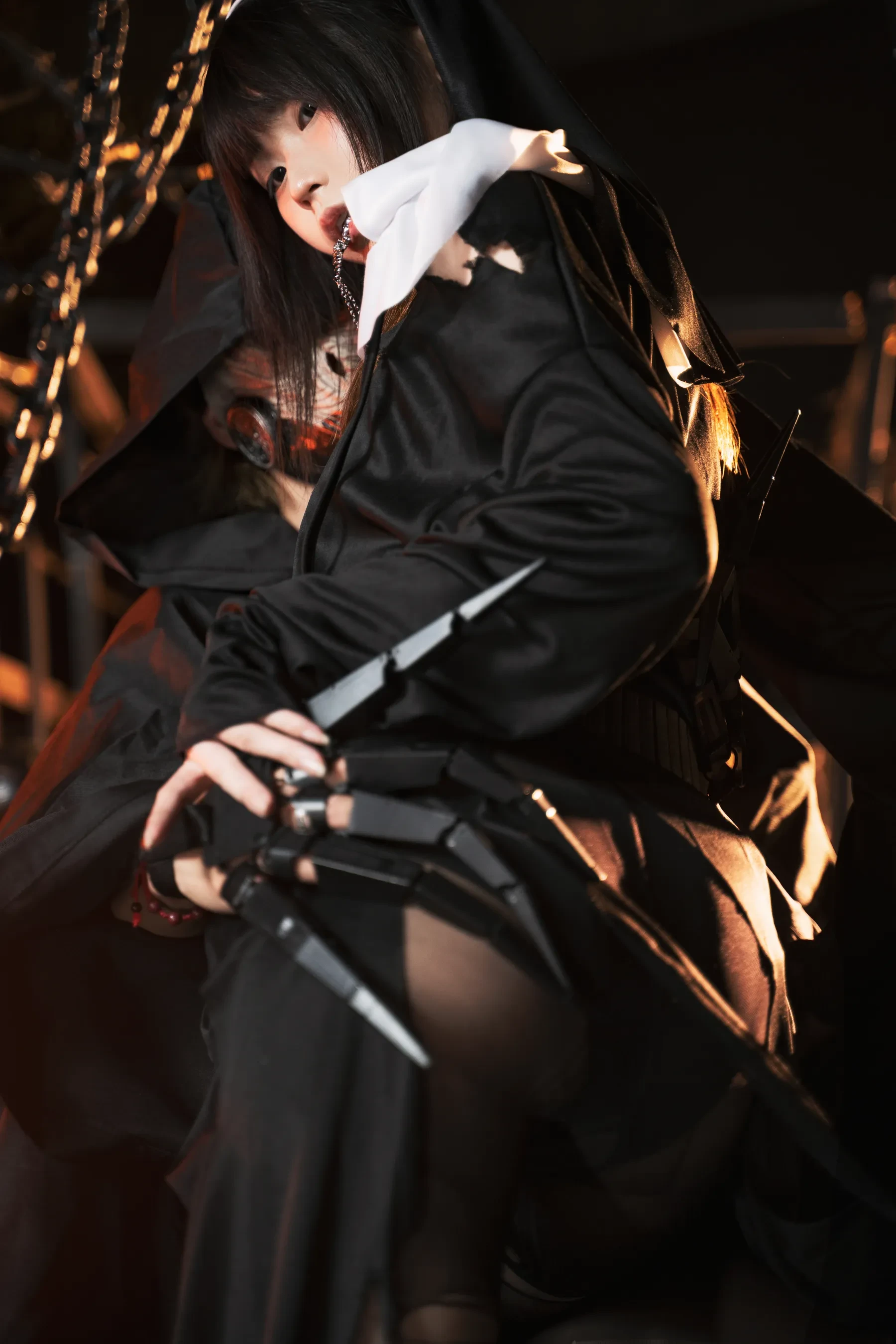 安曜曜 – 禁地修女 Cosplay-第25张