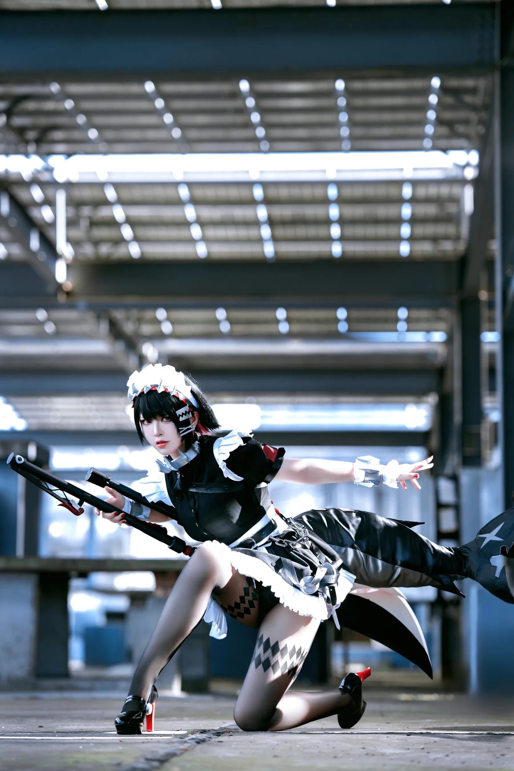 半半子 – EllenJoe 鲨魚妹 Cosplay-第4张
