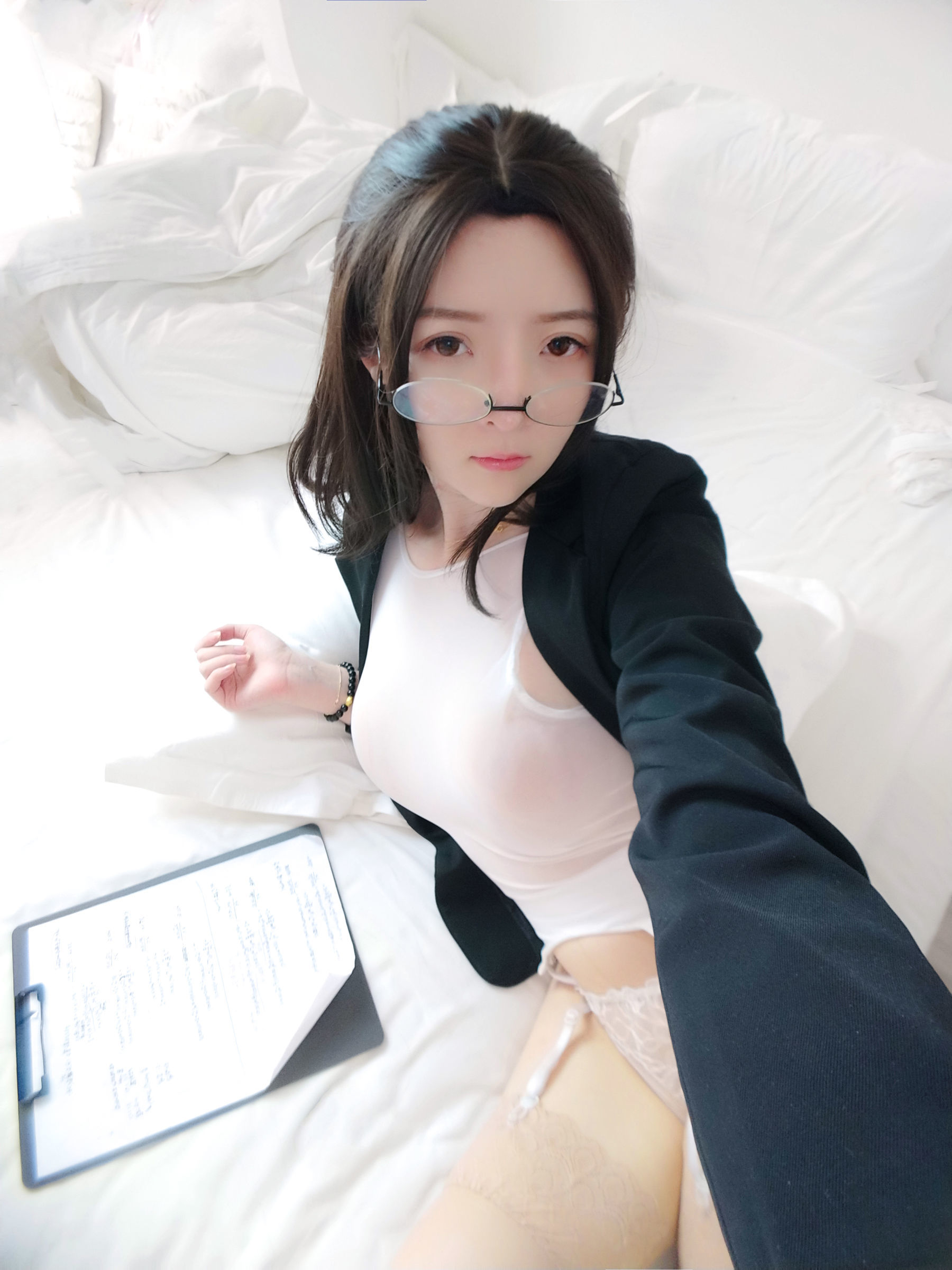 一小央泽 家教老师 Cosplay-第5张