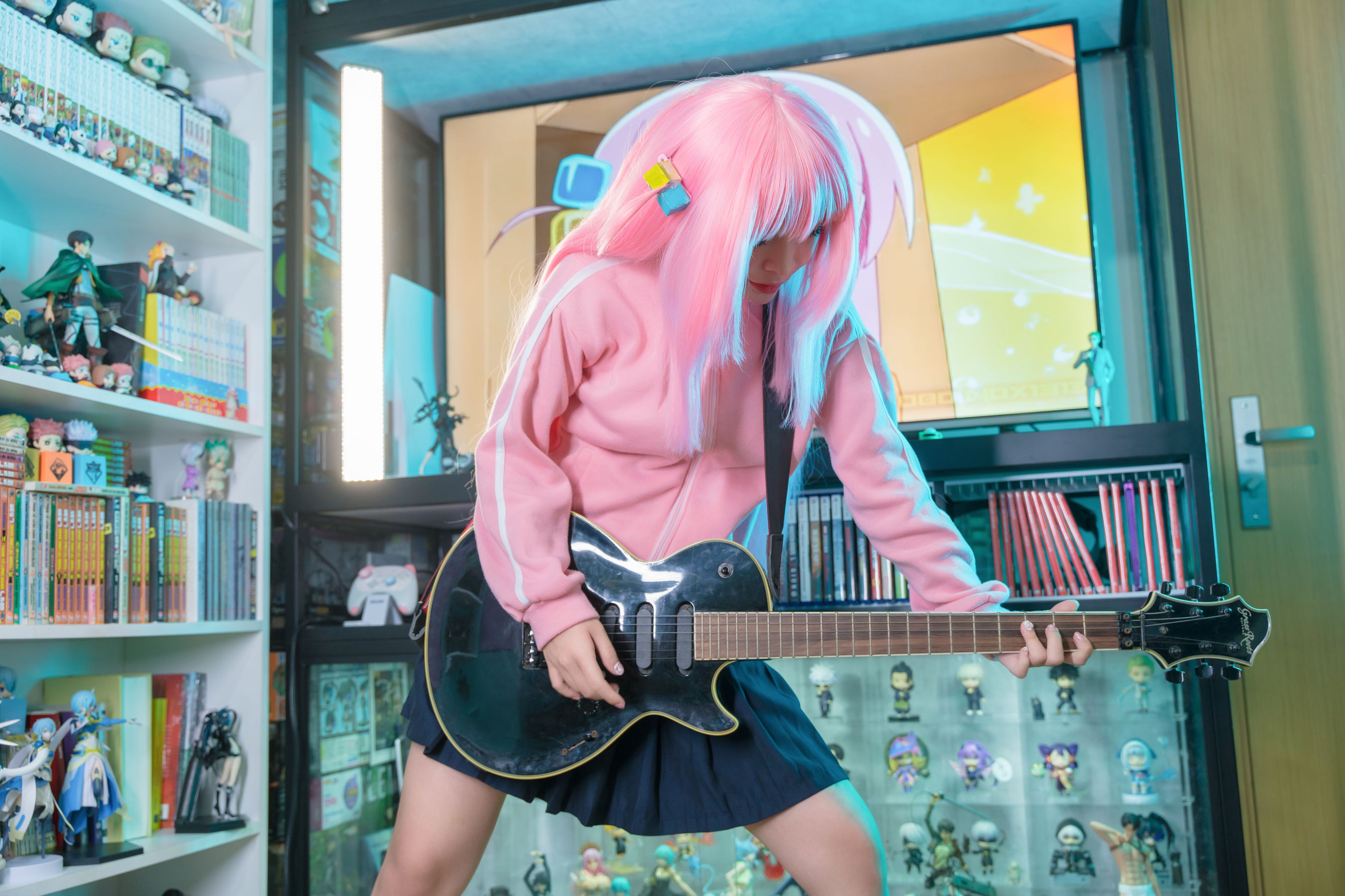 Umeko J – Bocchi Cosplay-第36张