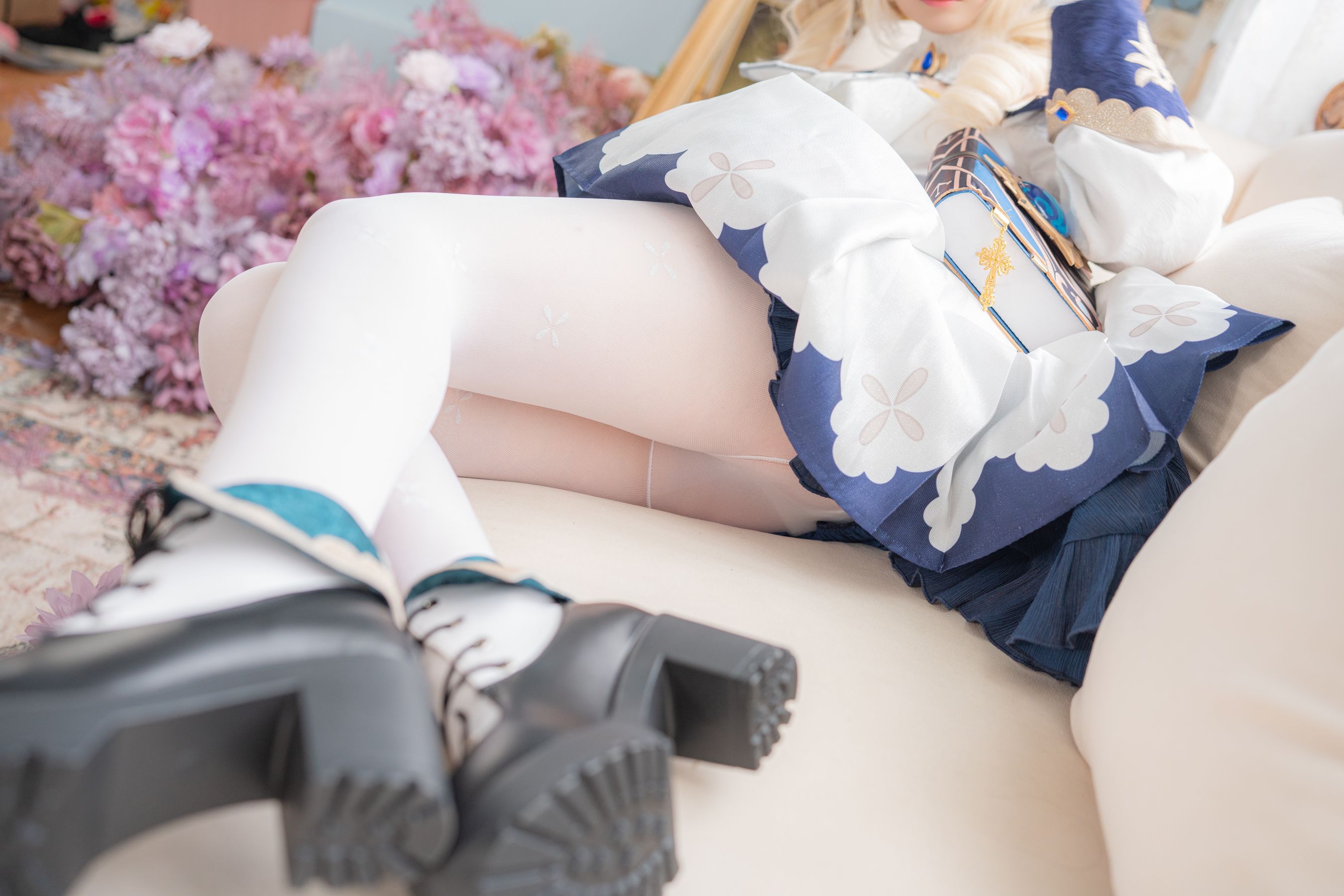 Sayako – バーバラ原神 Cosplay-第1张