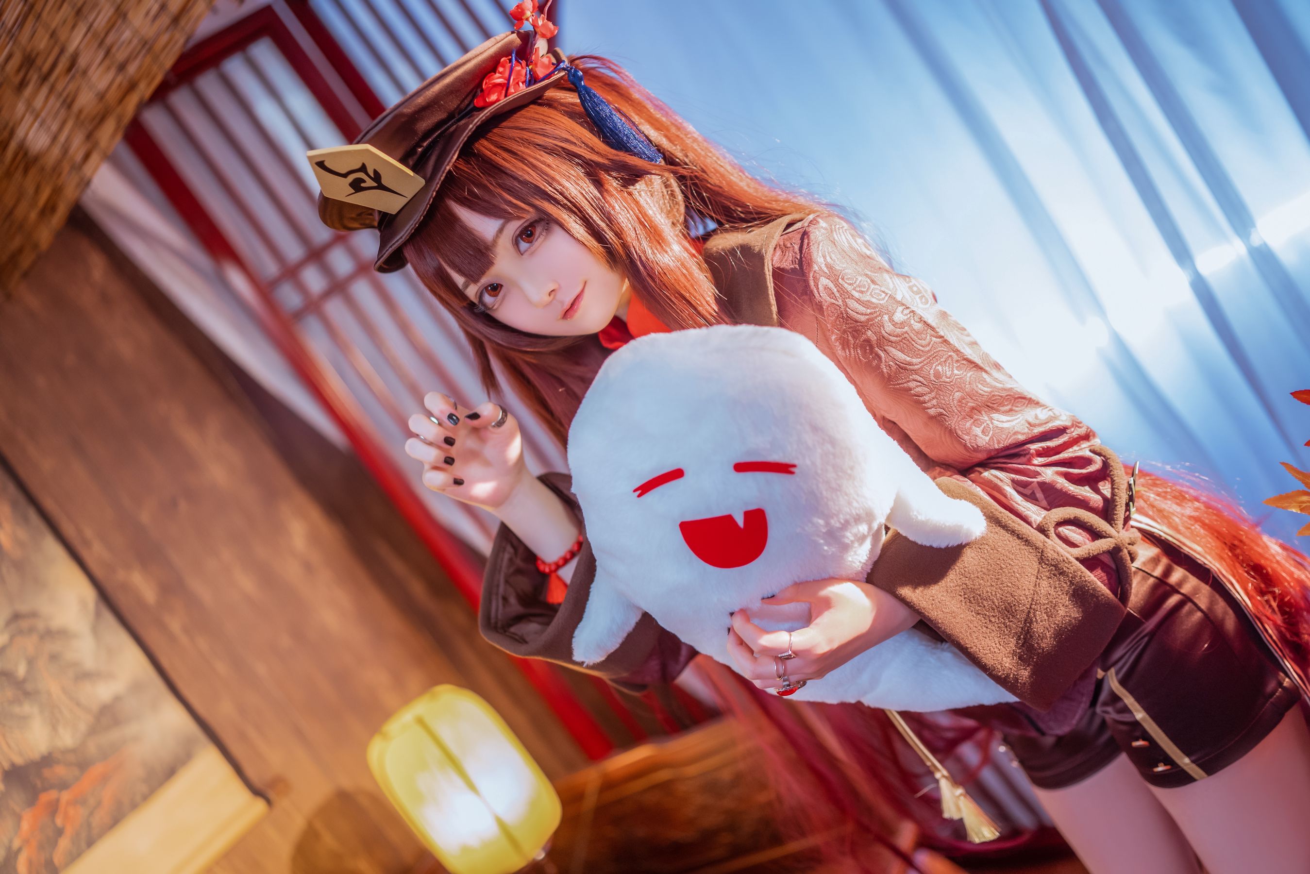 Sayako – 原神胡桃 Cosplay-第1张