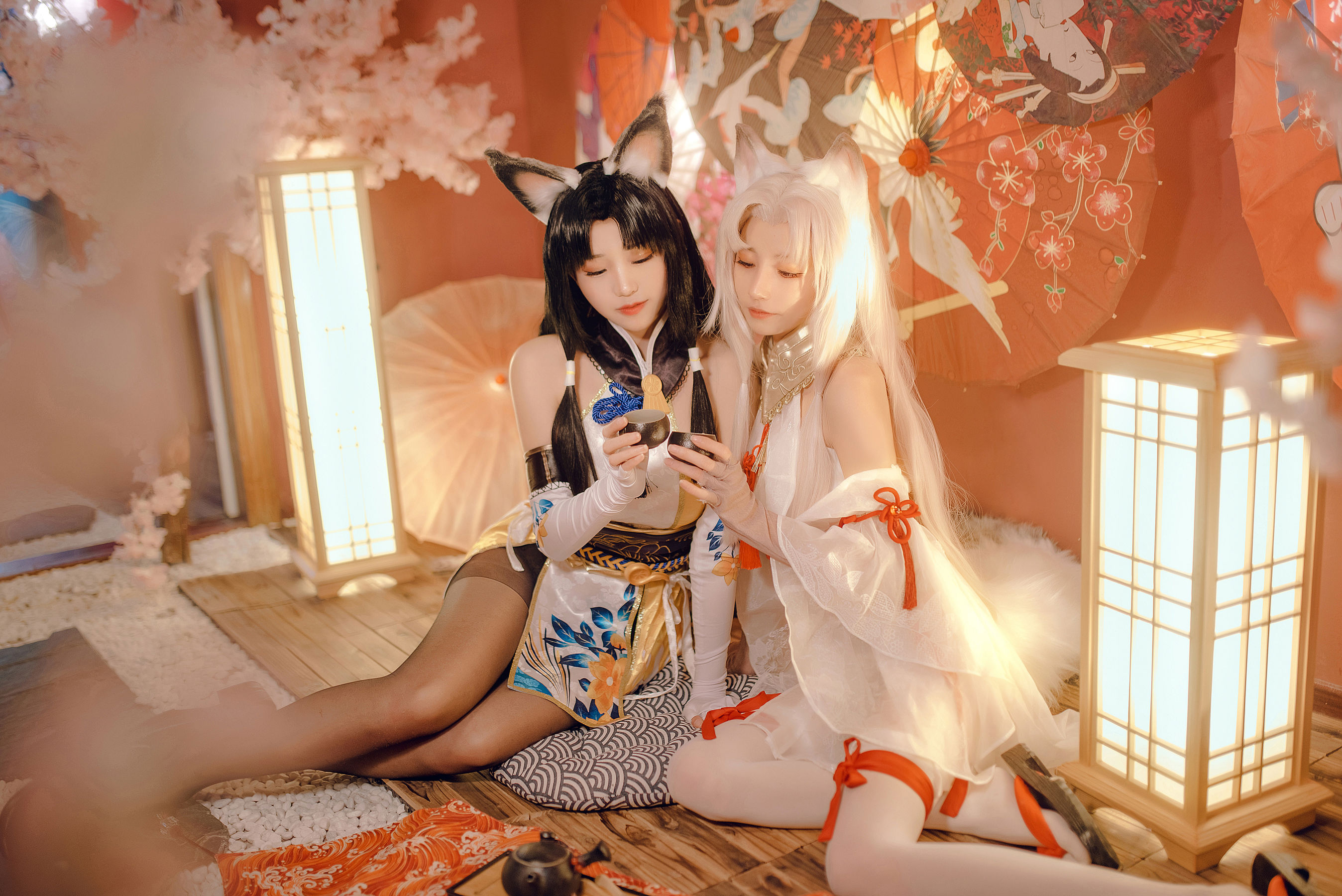 miko酱ww – 胡桃 Cosplay-第6张