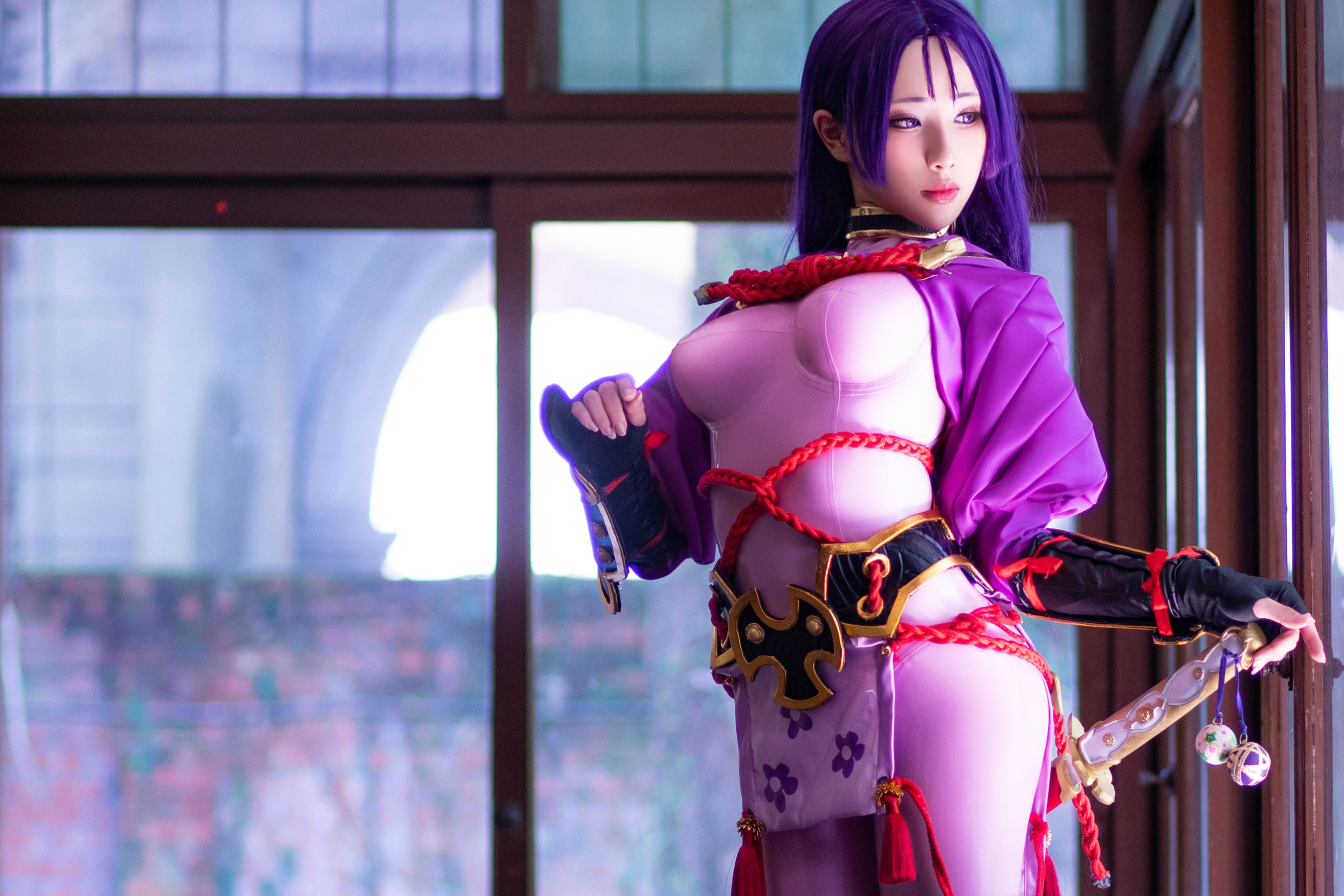 雨波_HaneAme 源赖光 Cosplay-第8张