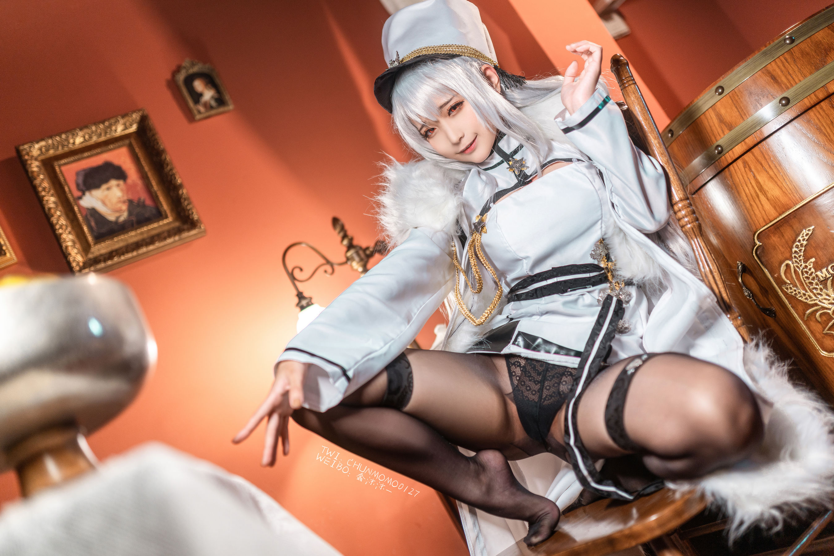动漫博主蠢沫沫 – 甘古特 Cosplay-第6张