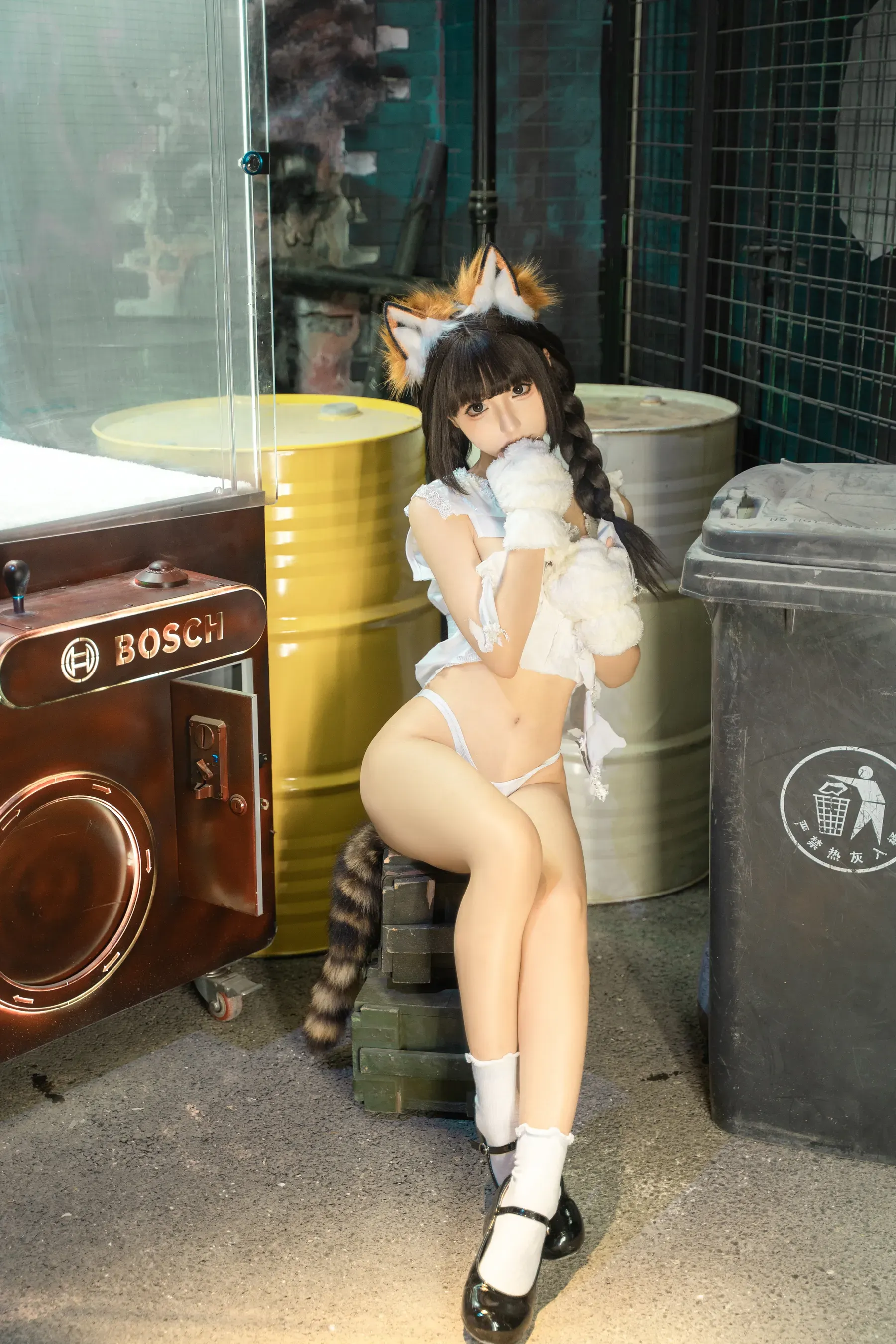蠢沫沫 – 娃娃机 Cosplay-第85张