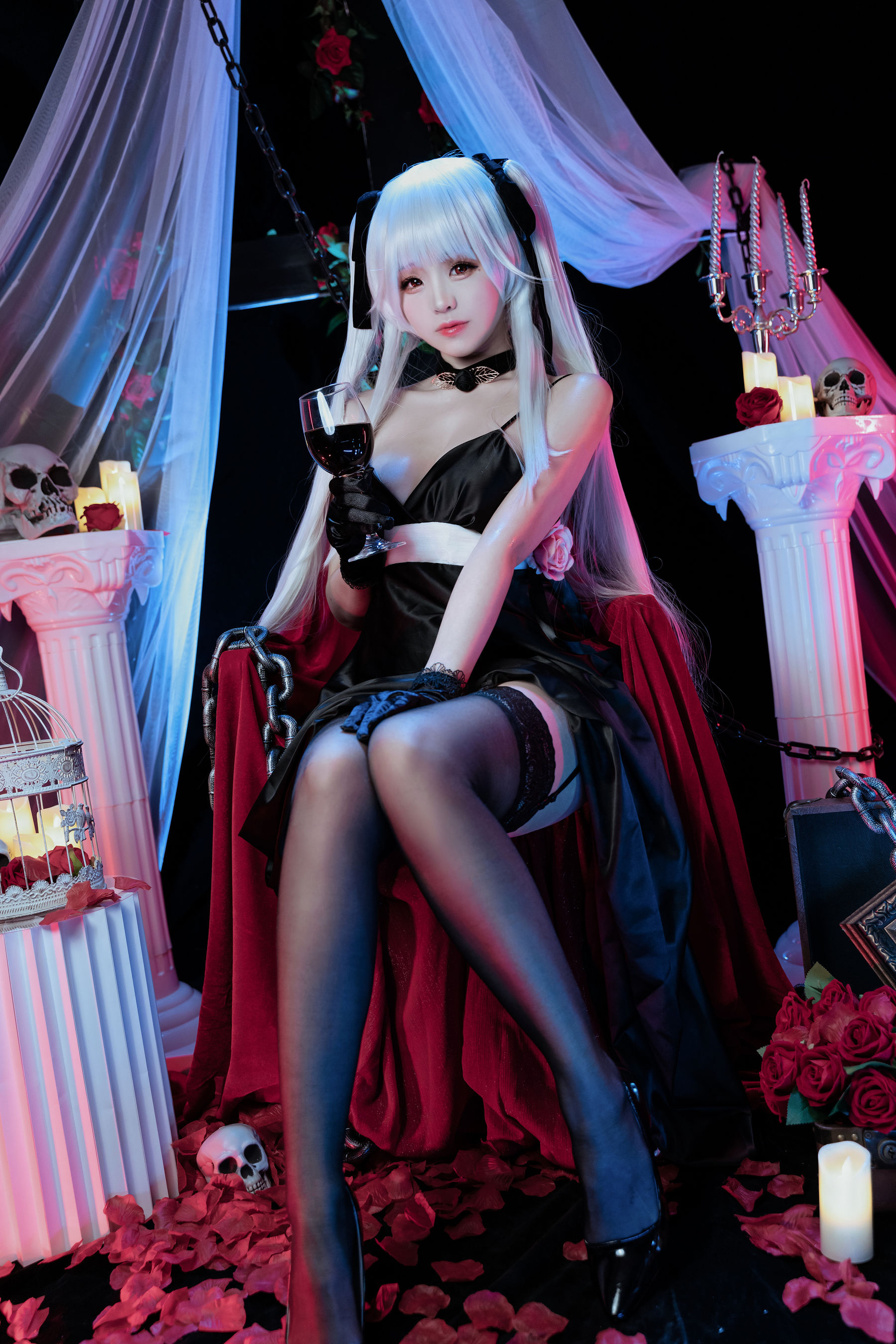 miko酱ww – 雾枝 Cosplay-第6张