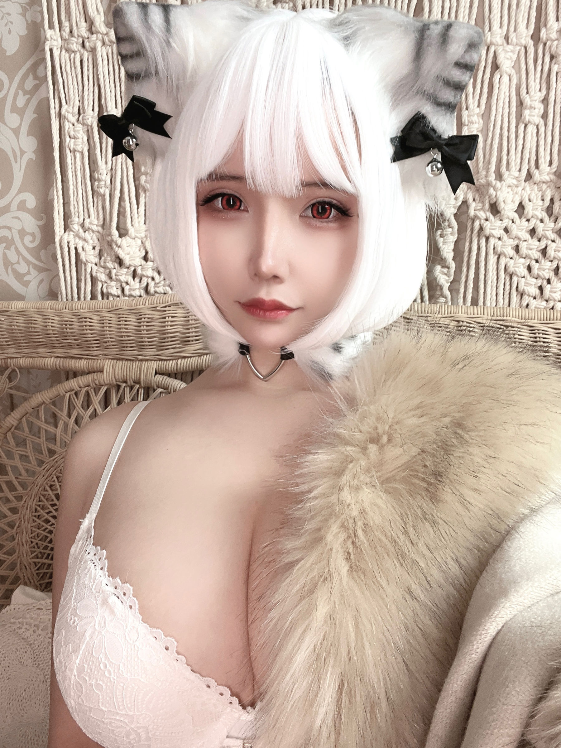 二次元妹子抱走莫子aa – 小脑斧 Cosplay-第9张