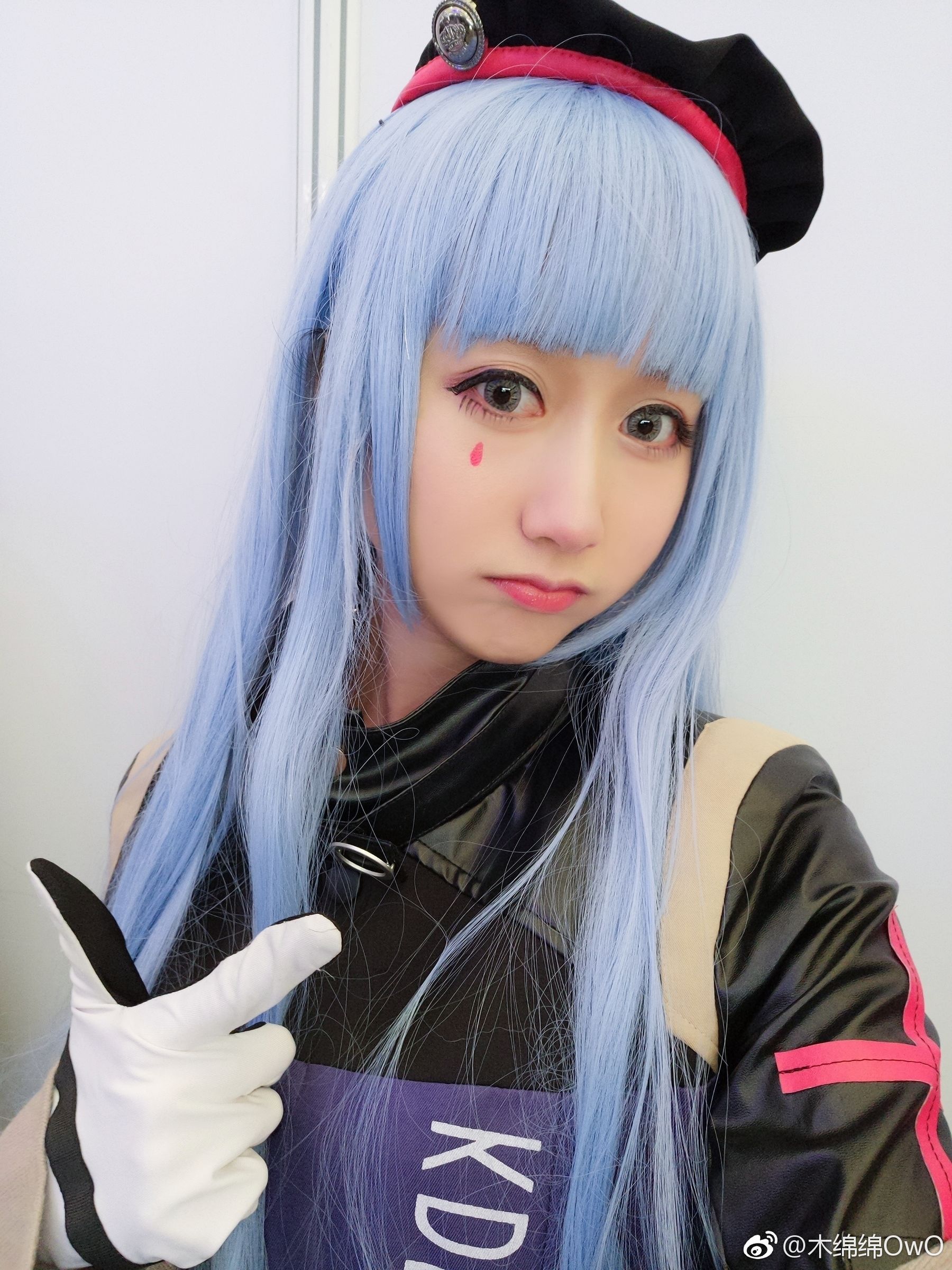 [萝莉COS] 木绵绵OwO – 微博生活照自拍精选合集 Cosplay-第2张
