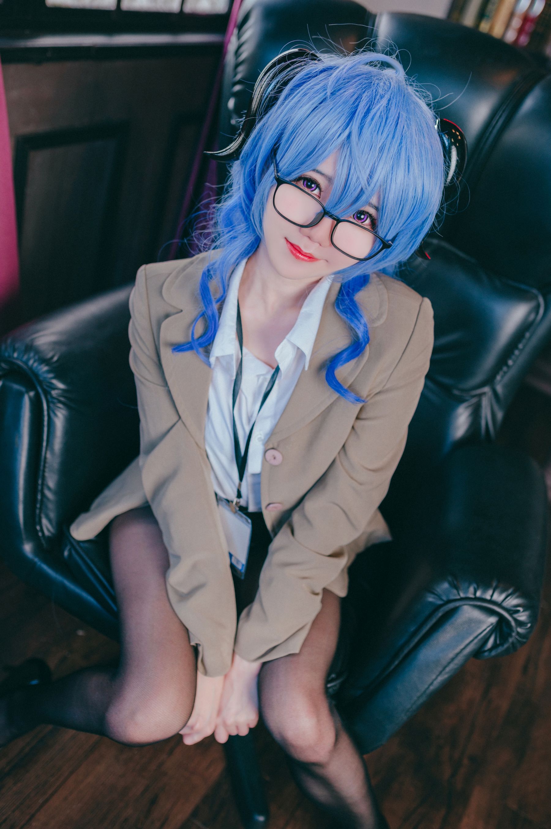 Sally Dorasnow – Ganyu OL Cosplay-第2张