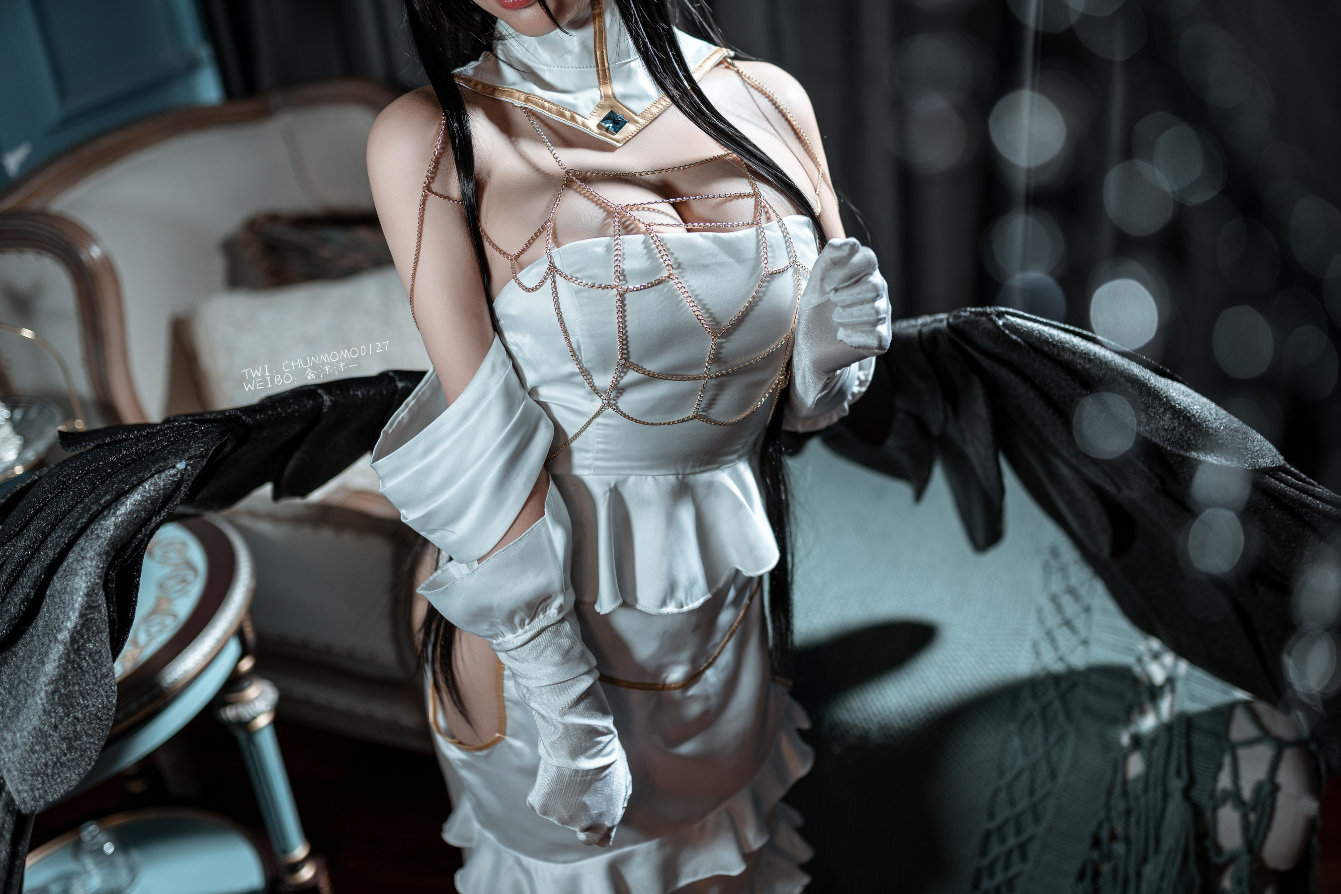 动漫博主蠢沫沫 – 雅儿贝德 Cosplay-第5张