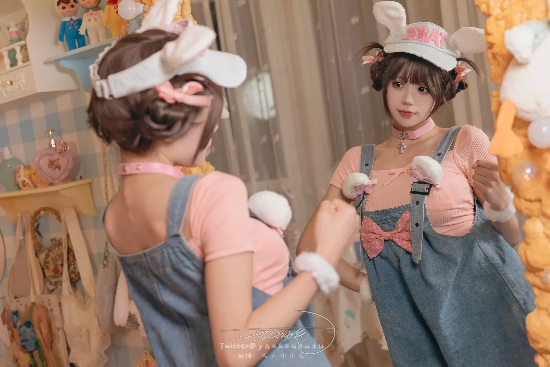 咬一口兔娘 – 甜心小狗 恋爱告急 Cosplay-第1张