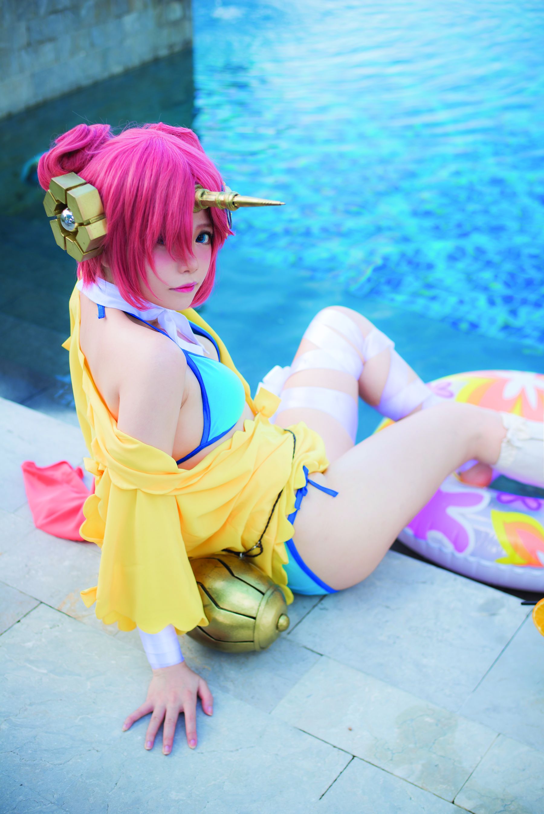 越南COSER@Miu Frankenstein Cosplay-第6张