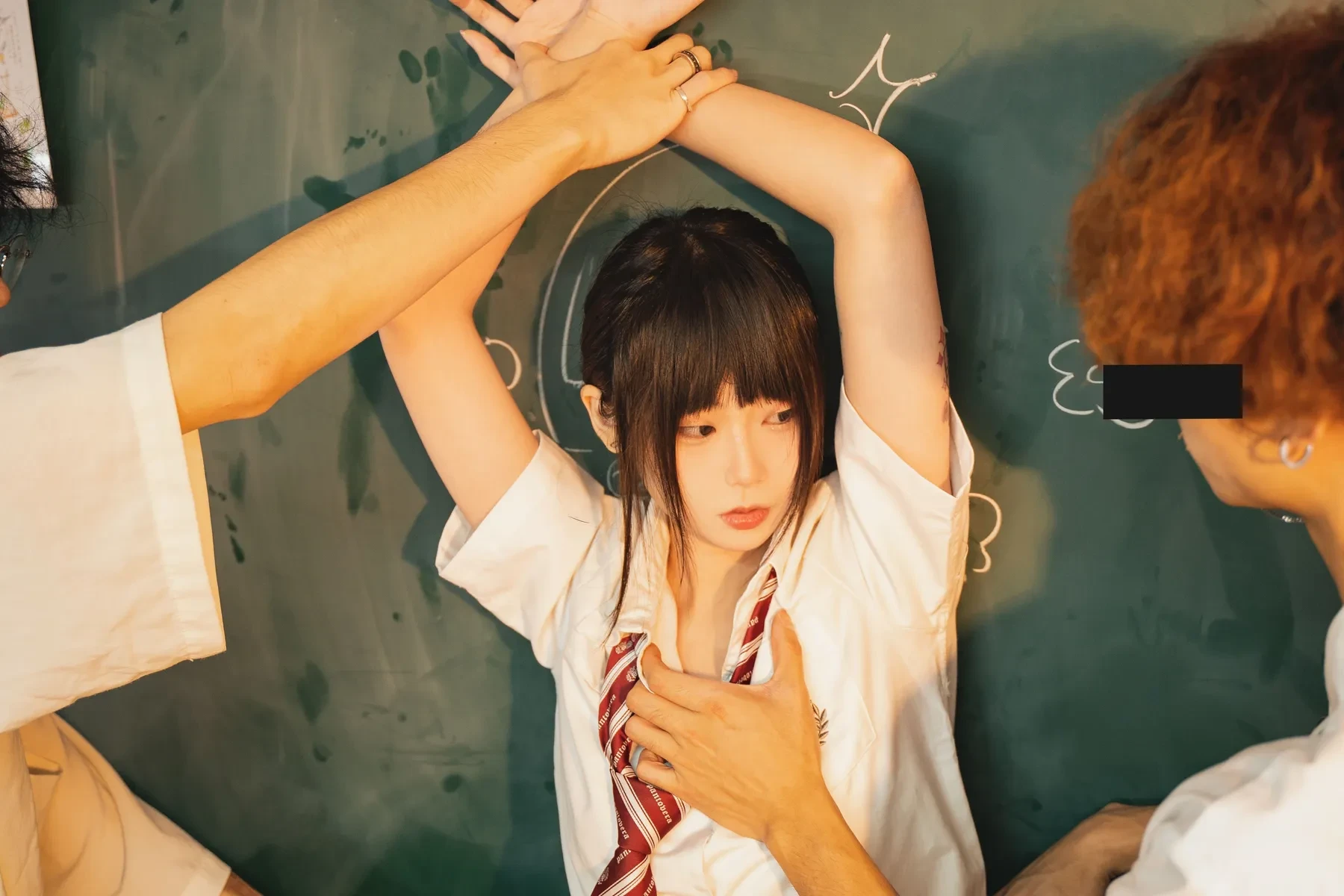安曜曜 – 教室 放学后 Cosplay-第6张