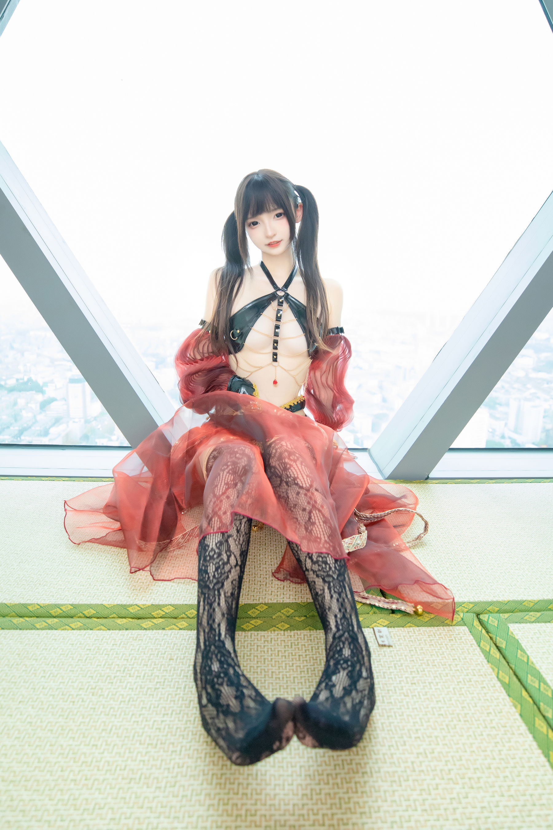 萝莉神楽坂真冬之波斯公主 Cosplay-第2张
