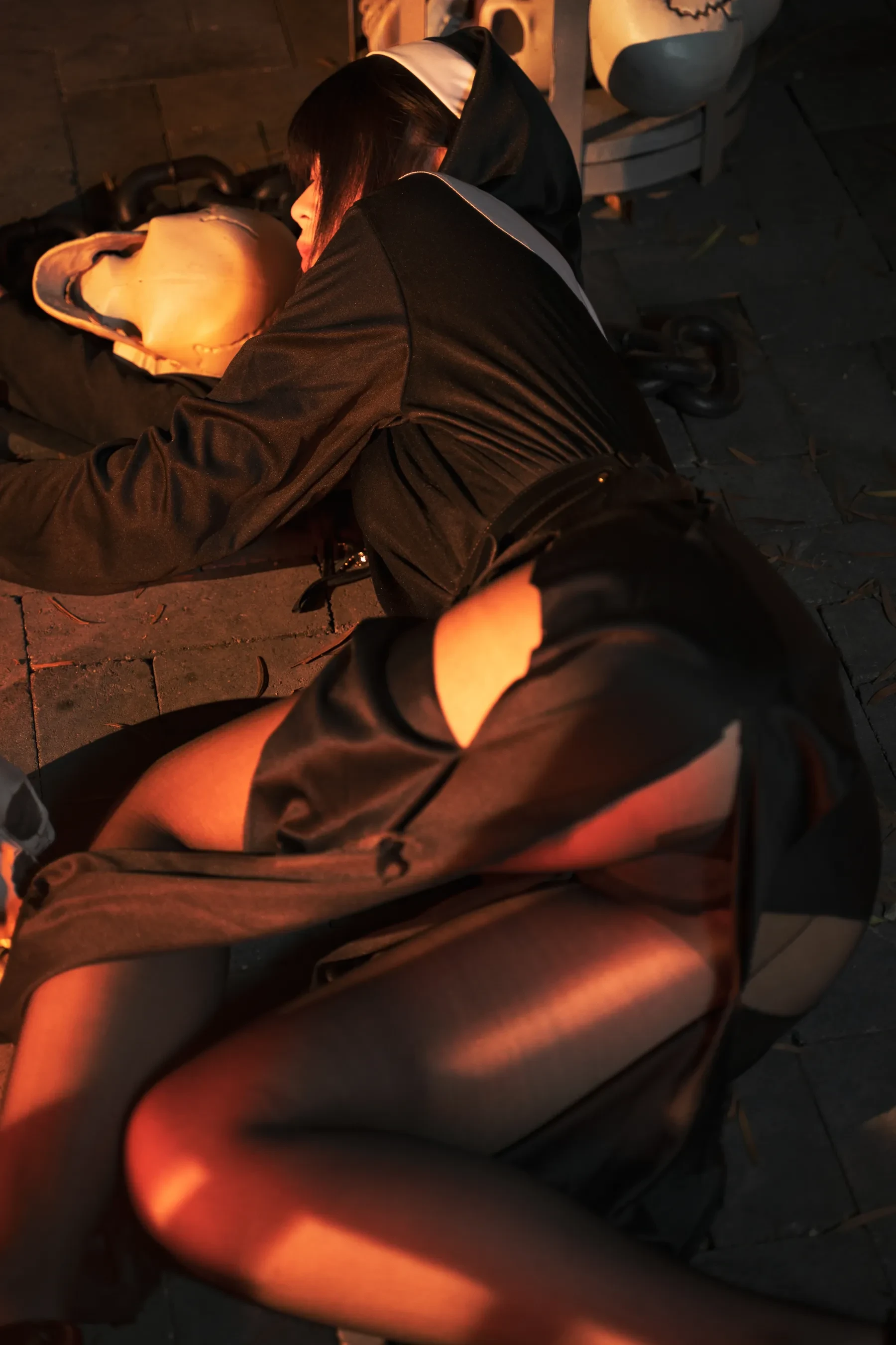 安曜曜 – 禁地修女 Cosplay-第8张