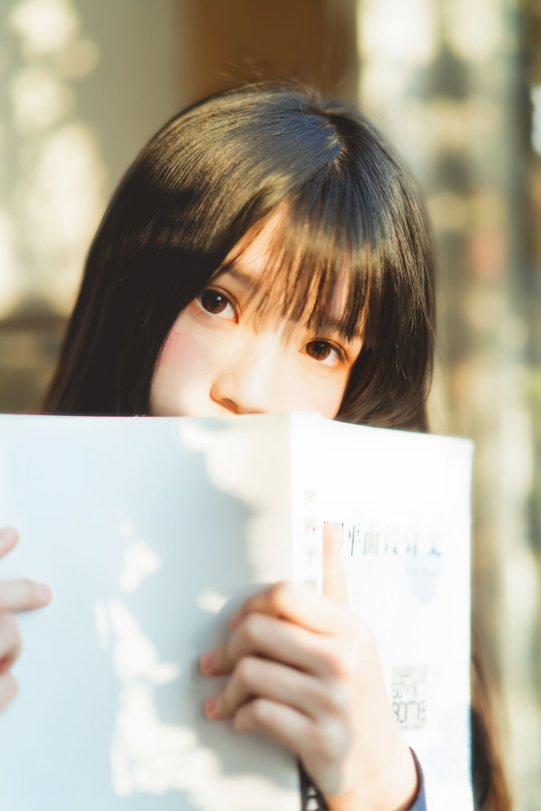 桜桃喵《(小少女)黑色水手服》 Cosplay-第1张