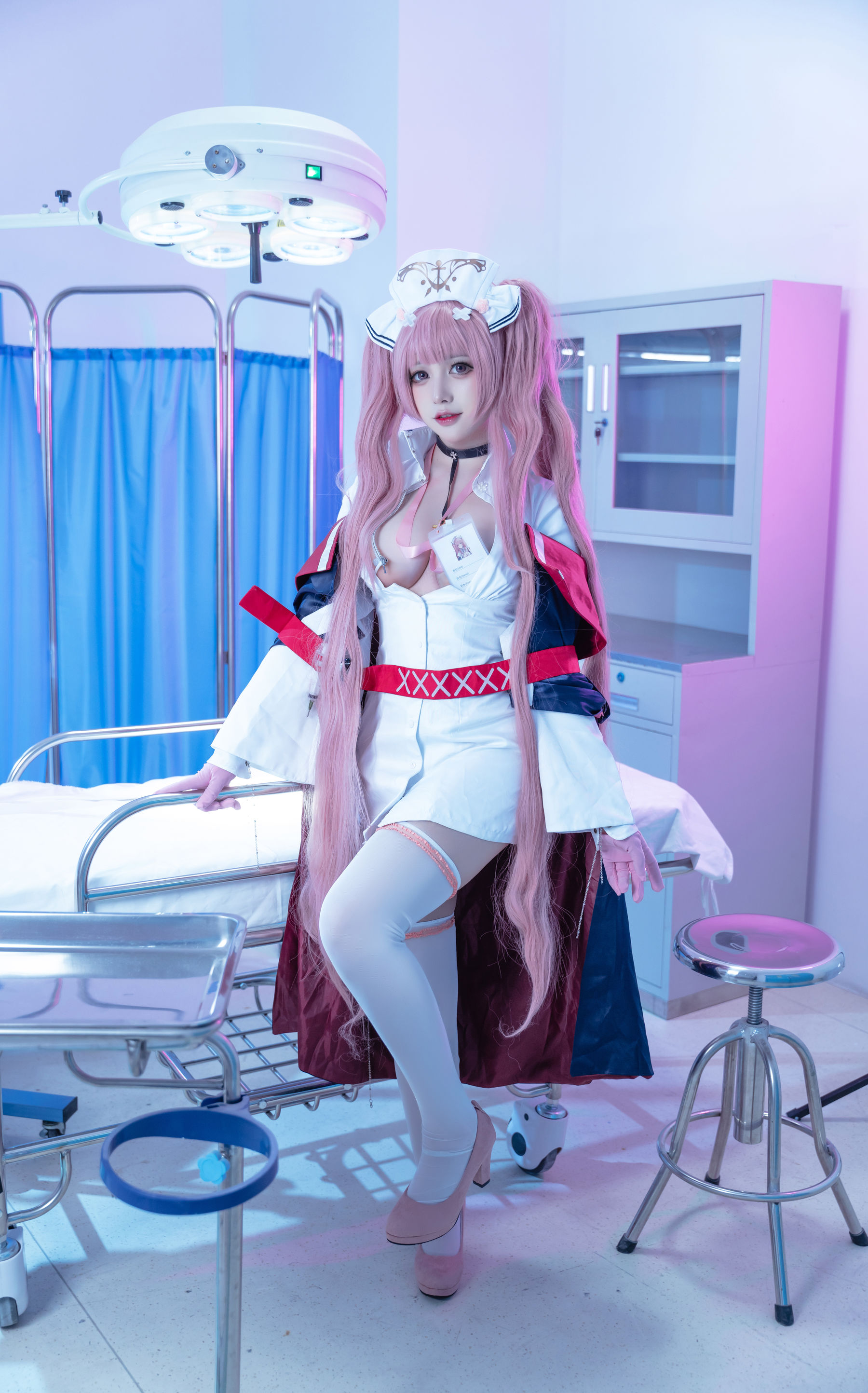 Shiroi_白井茶茶 – 碧蓝航线 英仙座护士 Cosplay-第5张