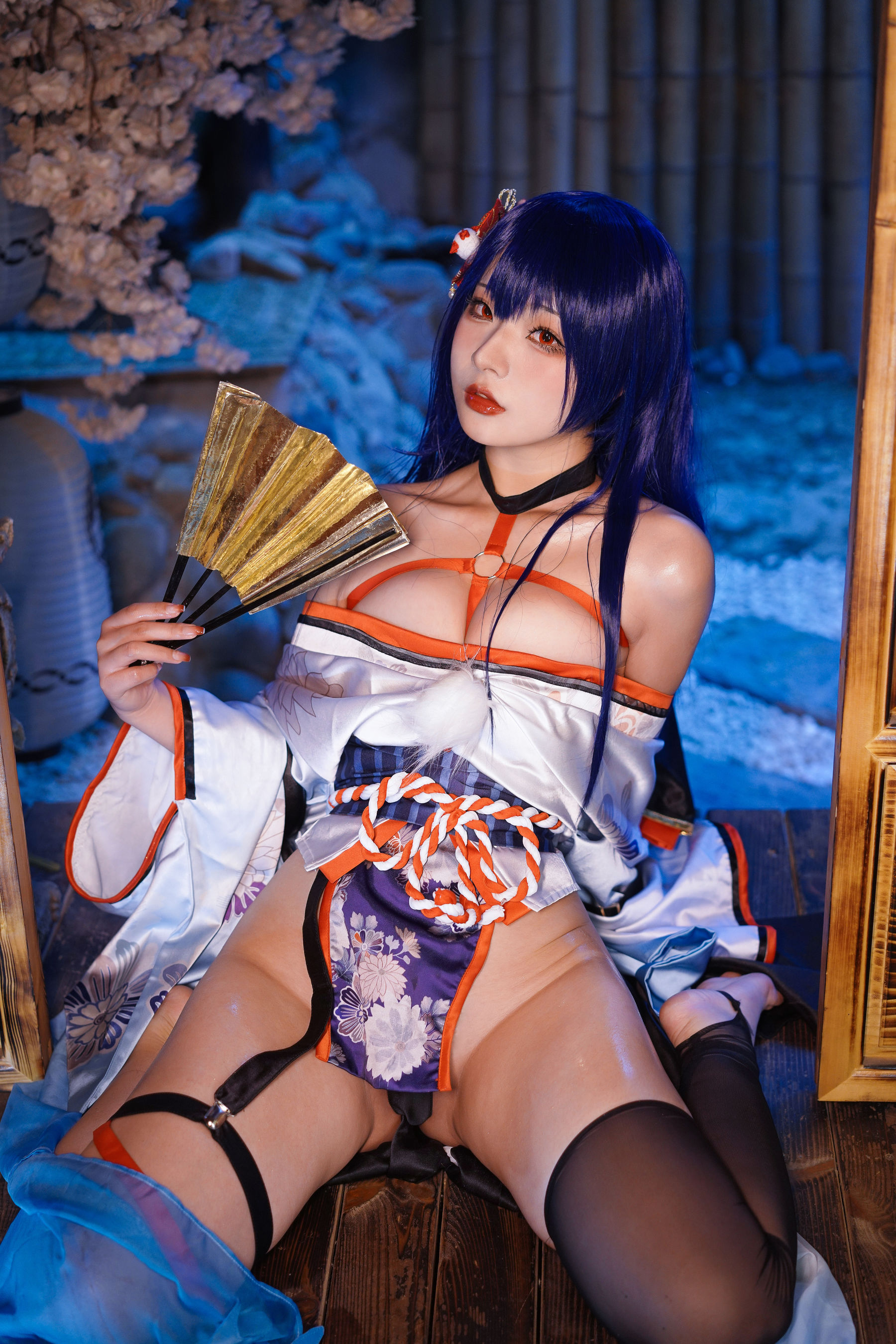 yuuhui玉汇（Kokuhui）– 真子 Cosplay-第7张