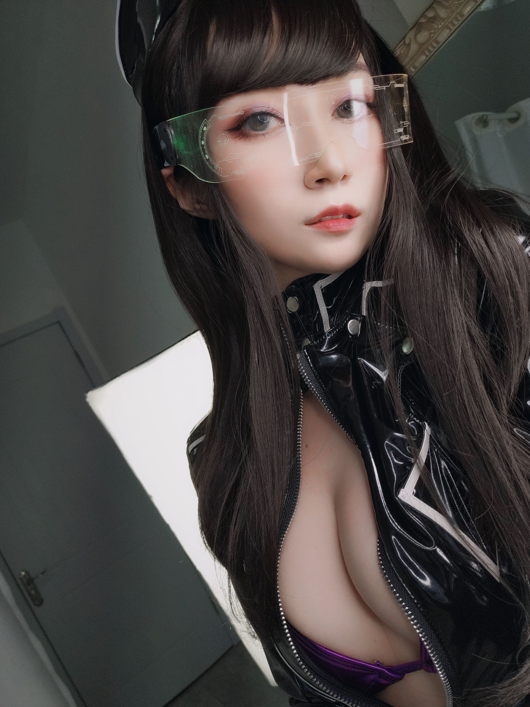 Coser小姐姐白银 – 通讯官 Cosplay-第4张