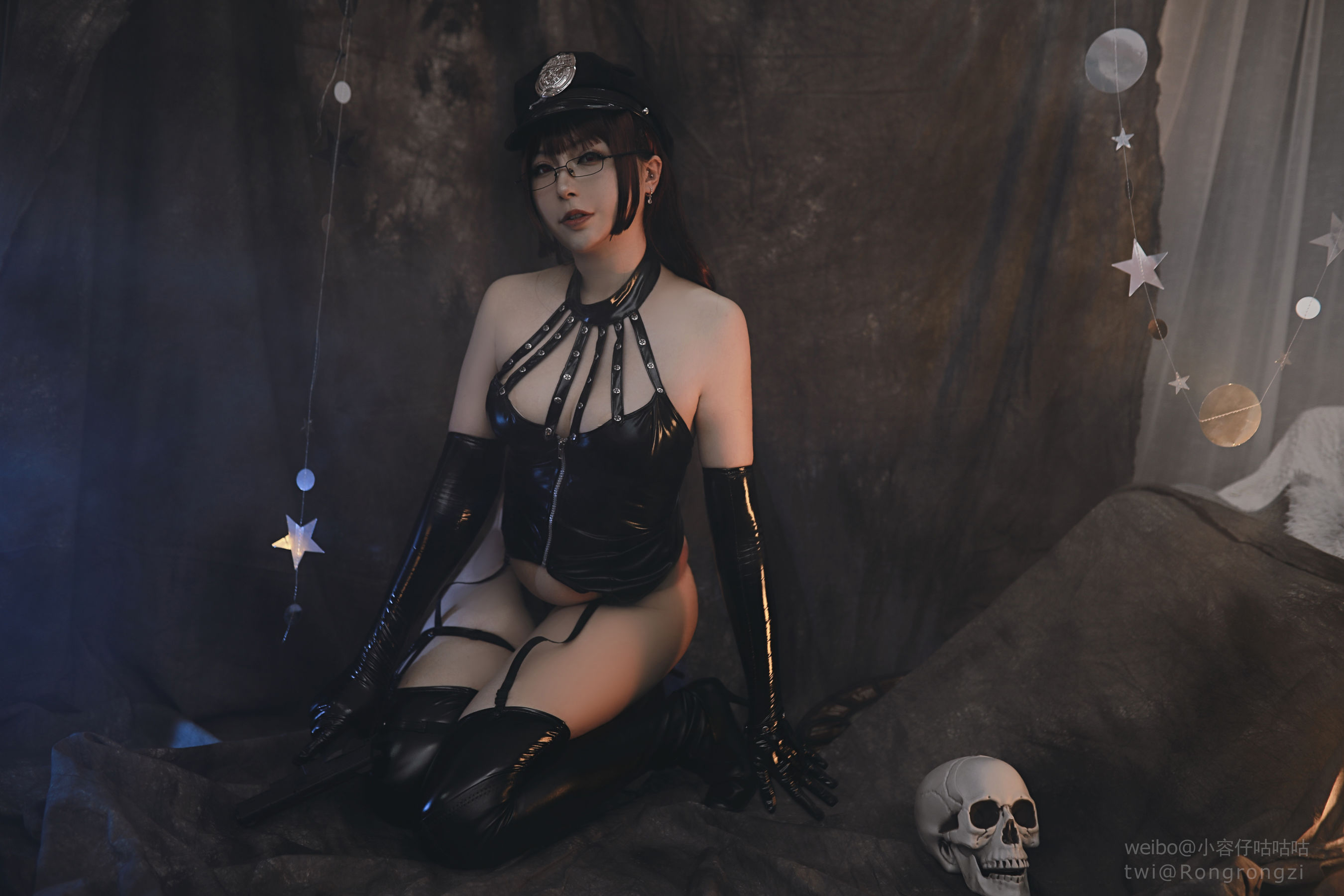 小容仔咕咕咕 – 突击小女警 Cosplay-第1张