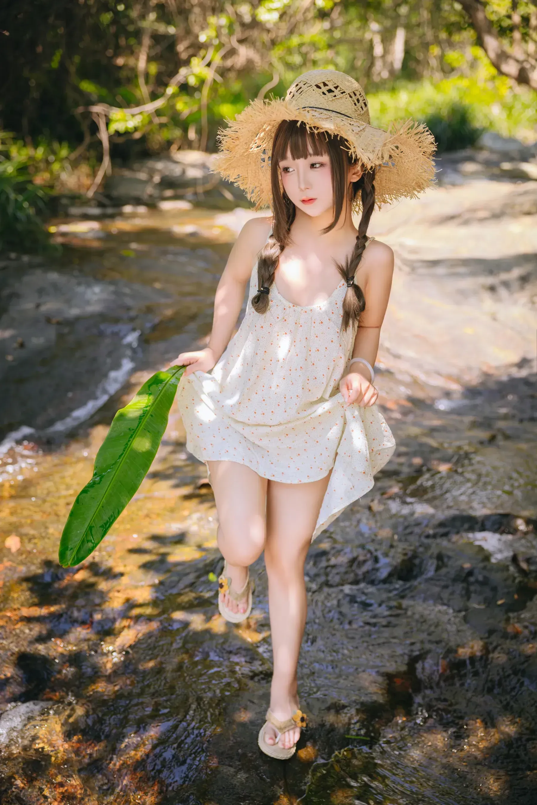 日奈娇 – 山野间 Cosplay-第1张