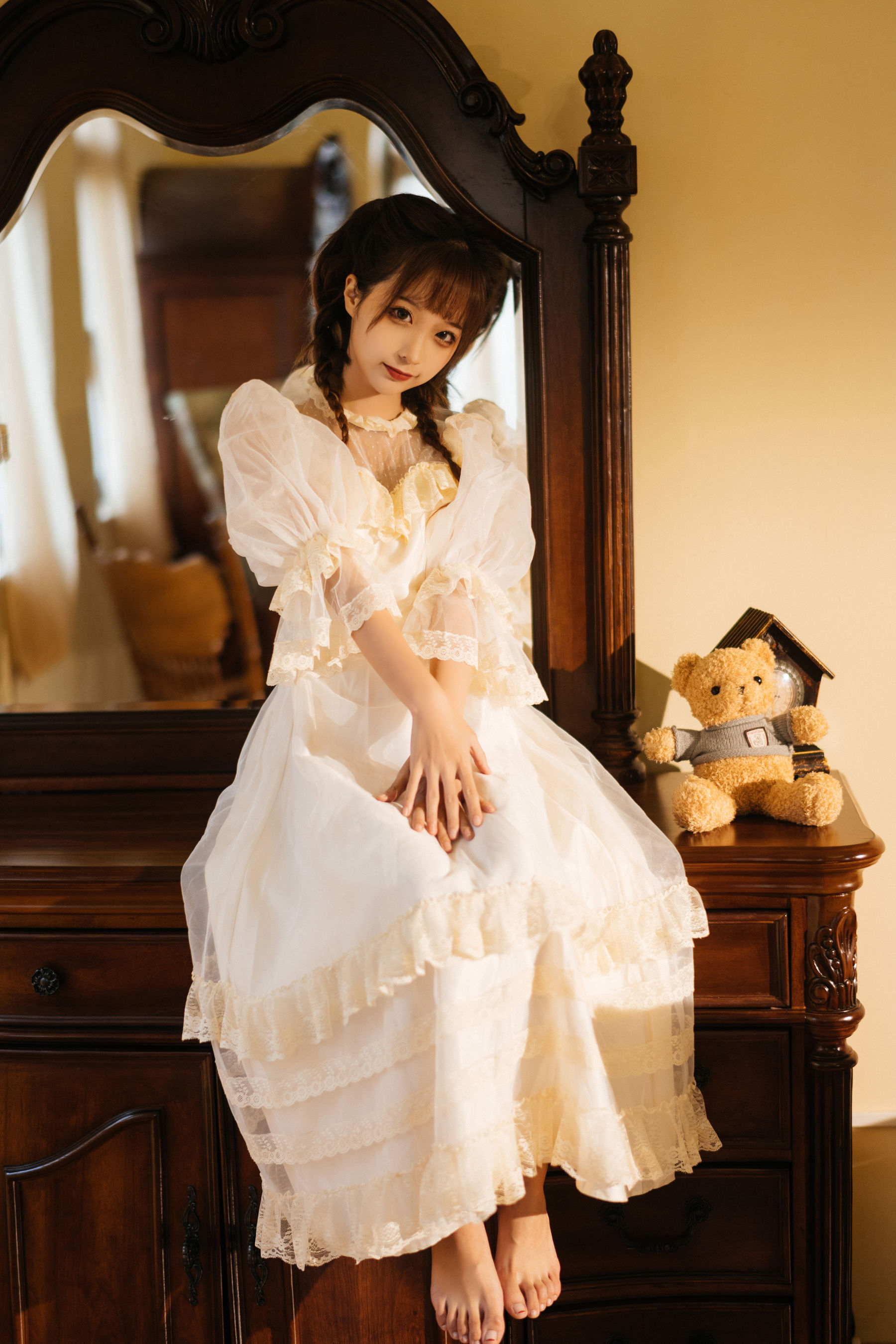 动漫博主蠢沫沫 – 古着 Cosplay-第6张