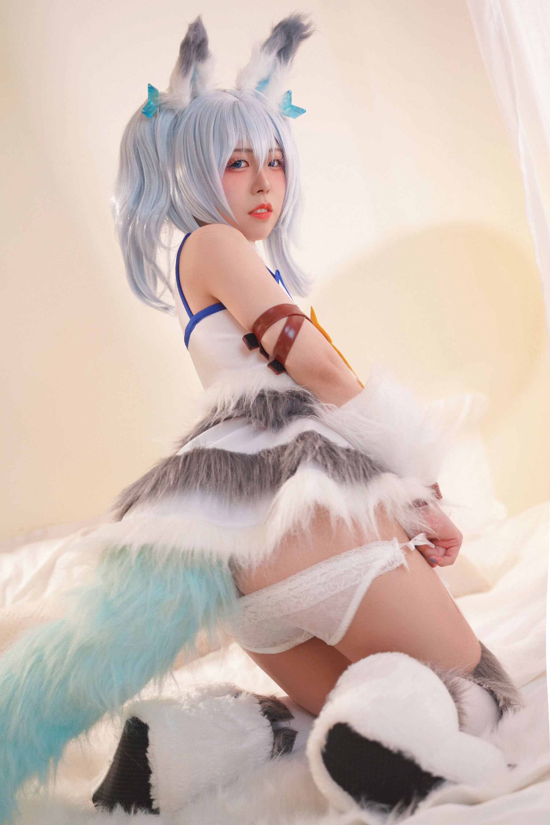虎森森 – 刹那 Cosplay-第5张
