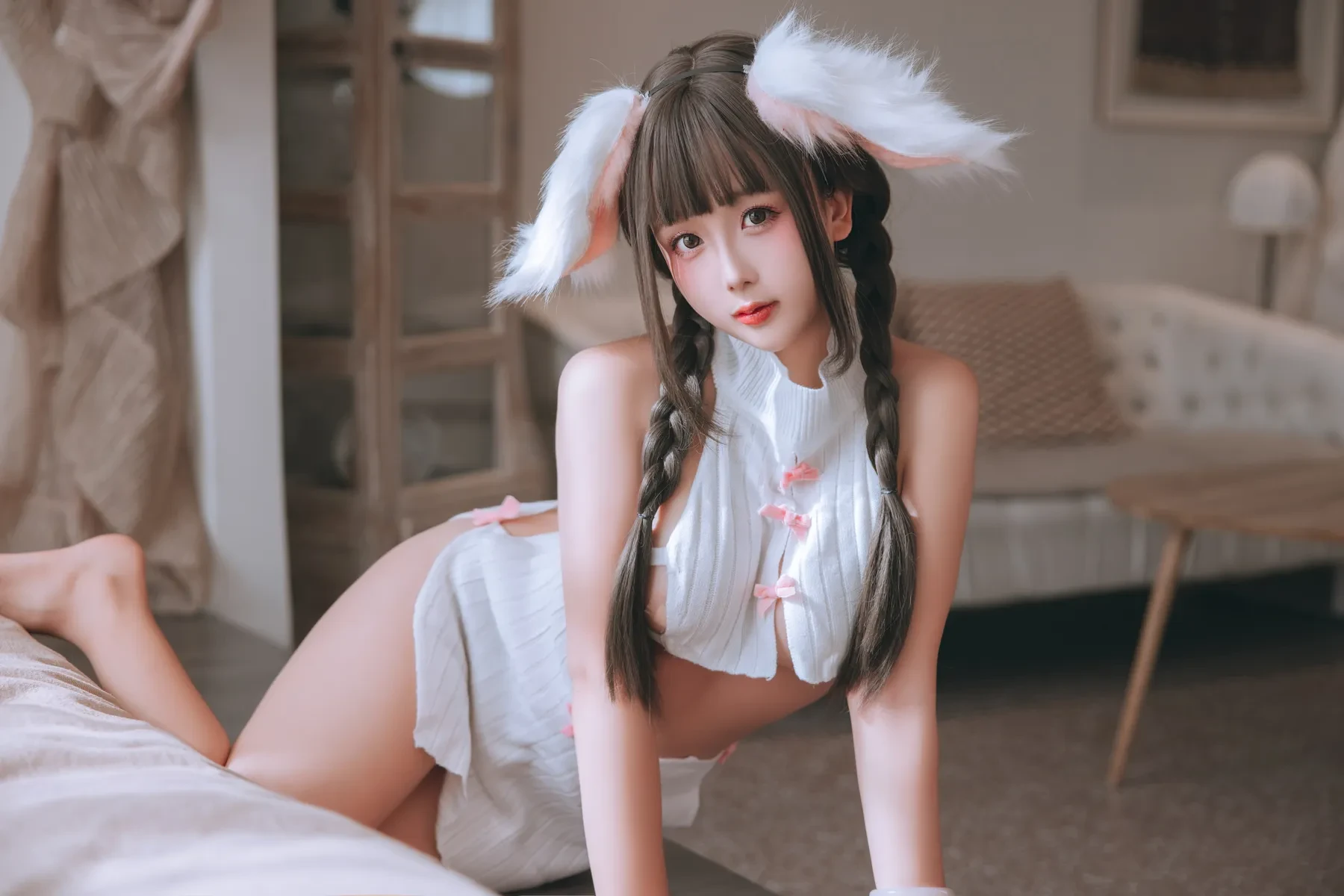 日奈娇 – 垂耳兔 Cosplay-第6张