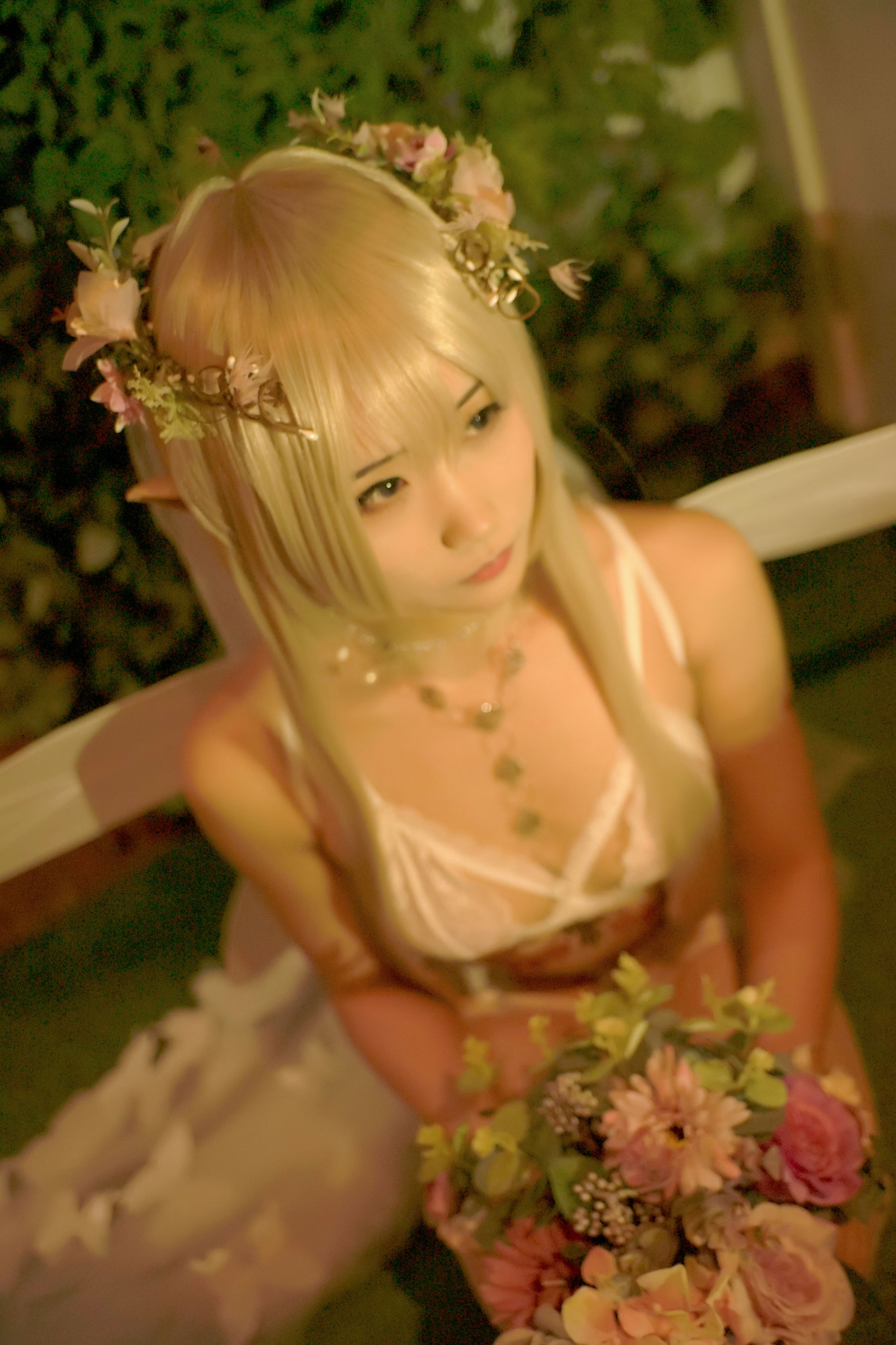 [Cosplay写真] 动漫博主曉美媽 – 森之妖精 Cosplay-第2张
