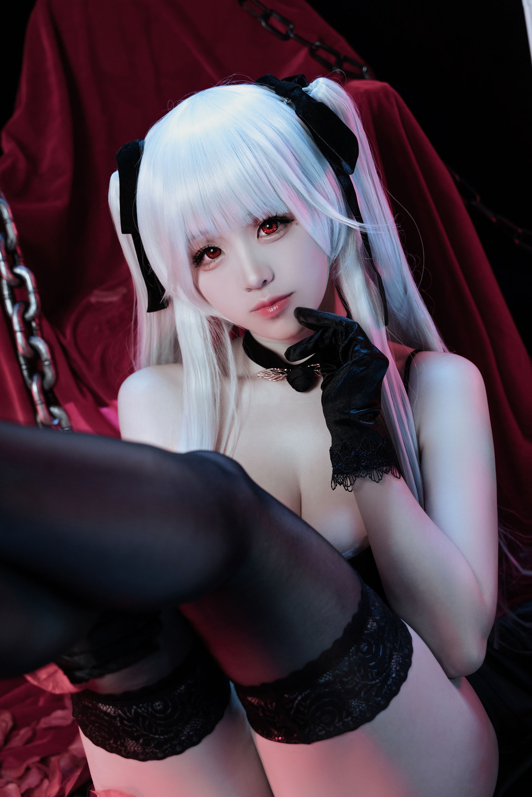 miko酱ww – 雾枝 Cosplay-第2张