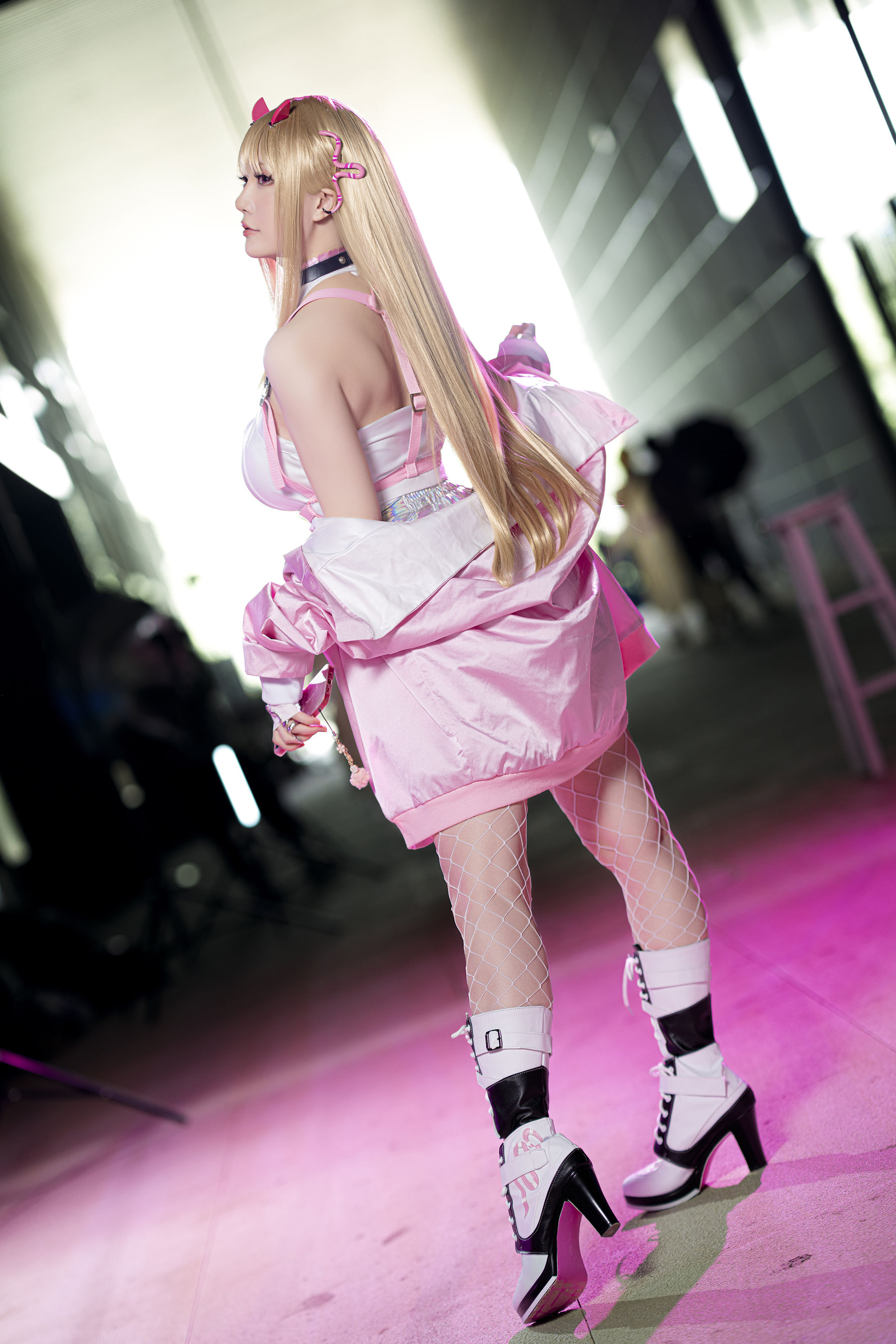 Coser小姐姐星之迟迟 – 毒蛇 Cosplay-第2张