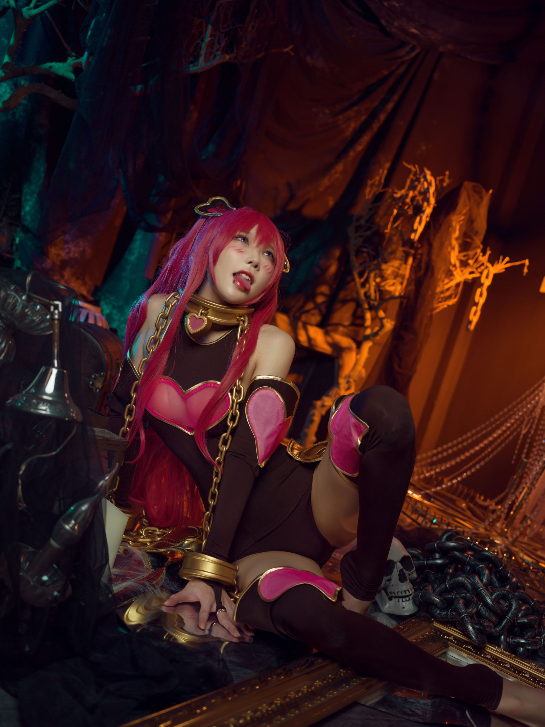 动漫博主阿包也是兔娘 – Kuuka Cosplay-第6张