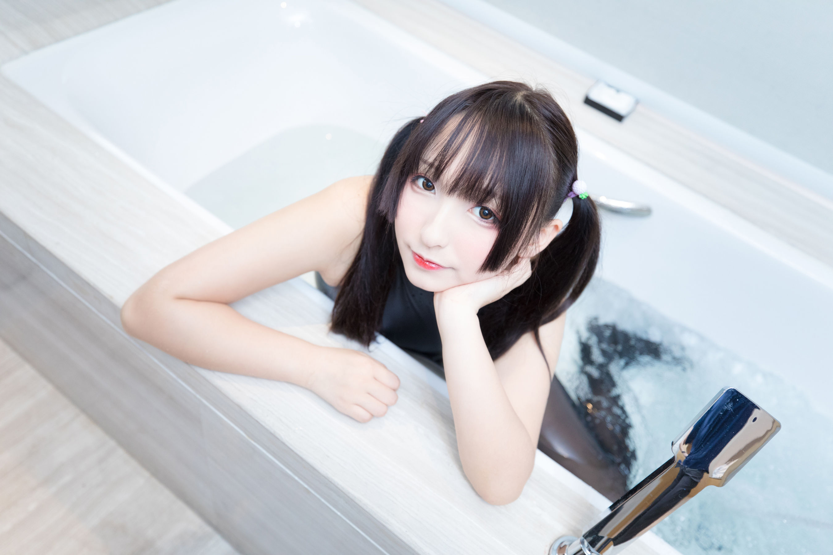 萝莉神楽板真冬 水の形 Cosplay-第91张