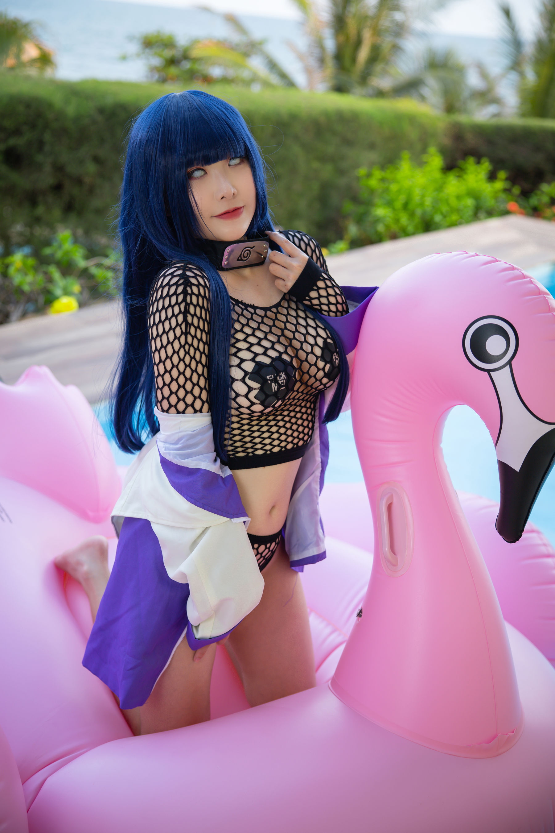 Sunnyvier – Hinata Poolside Cosplay-第3张