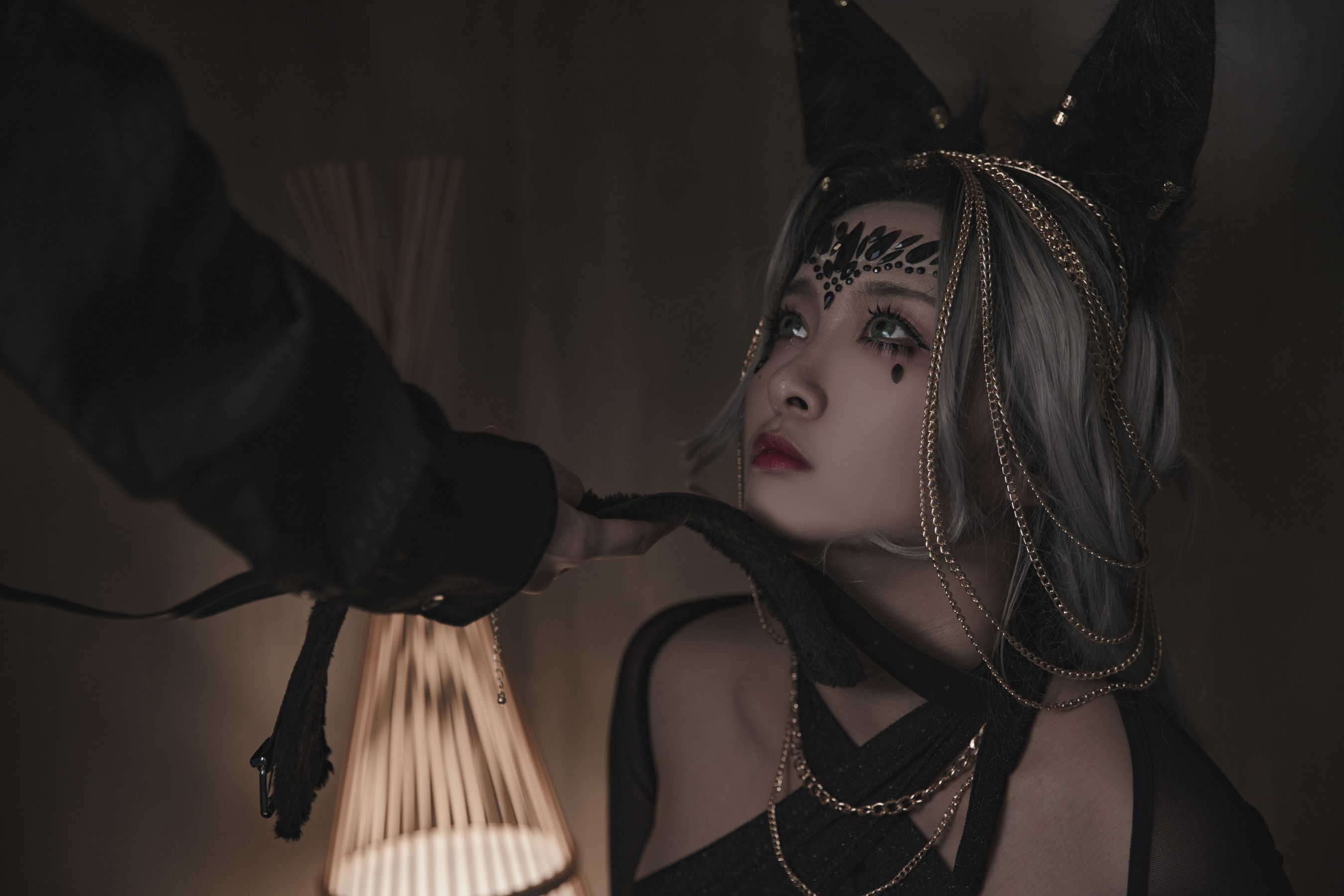 动漫博主洛璃LoLiSAMA – 狼少女 狼女的调教 Cosplay-第58张